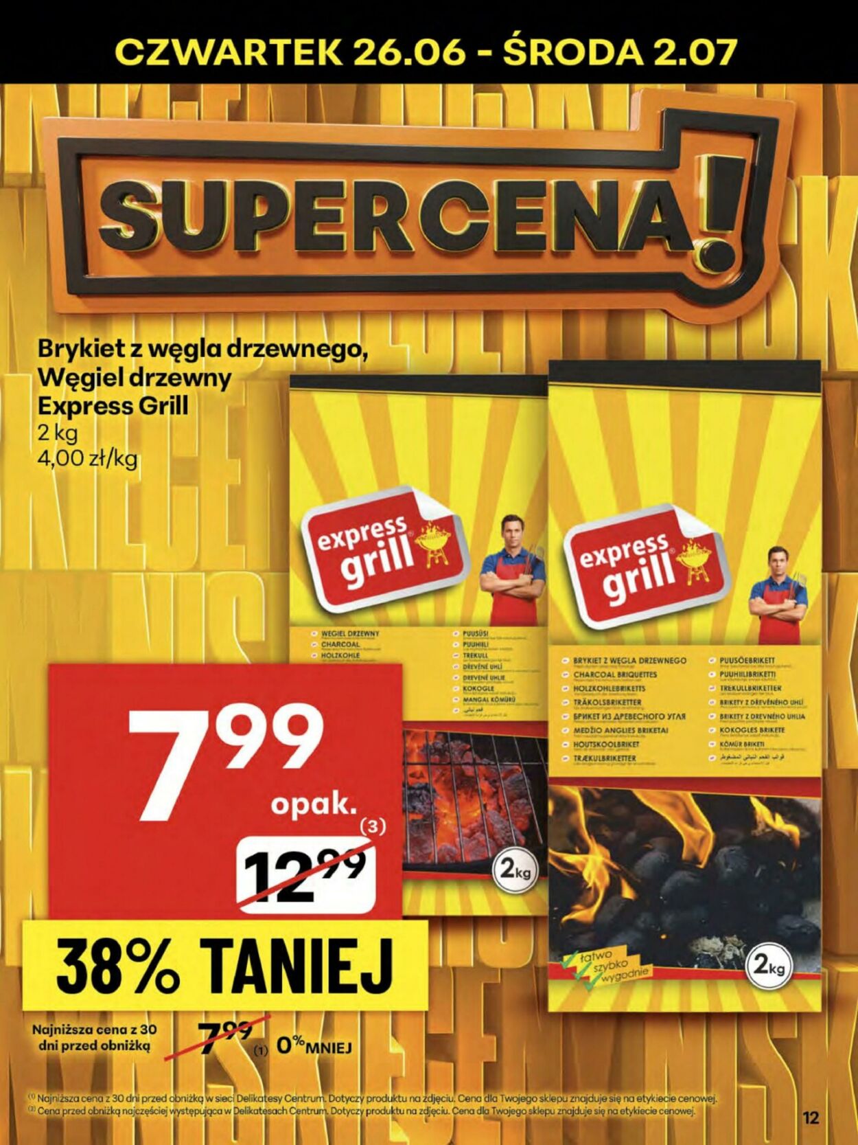 Gazetka Delikatesy Centrum 26.06.2025 - 02.07.2025