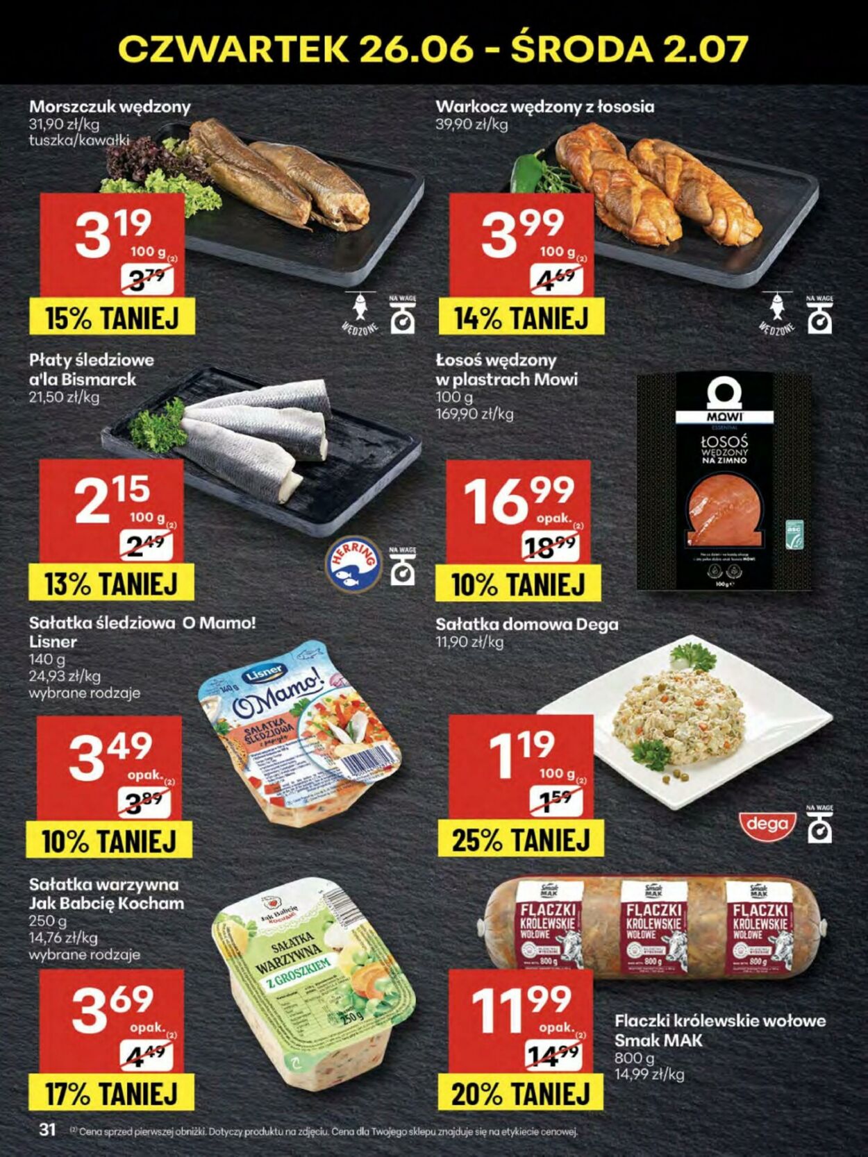 Gazetka Delikatesy Centrum 26.06.2025 - 02.07.2025
