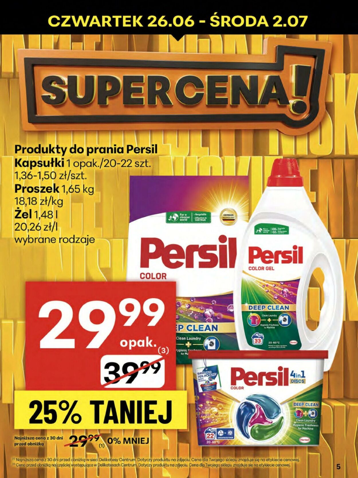 Gazetka Delikatesy Centrum 26.06.2025 - 02.07.2025