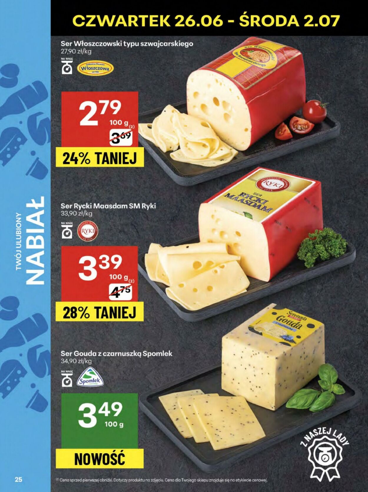 Gazetka Delikatesy Centrum 26.06.2025 - 02.07.2025