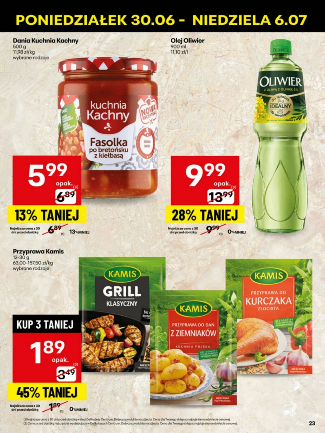 Gazetka Delikatesy Centrum 30.06.2025 - 06.07.2025