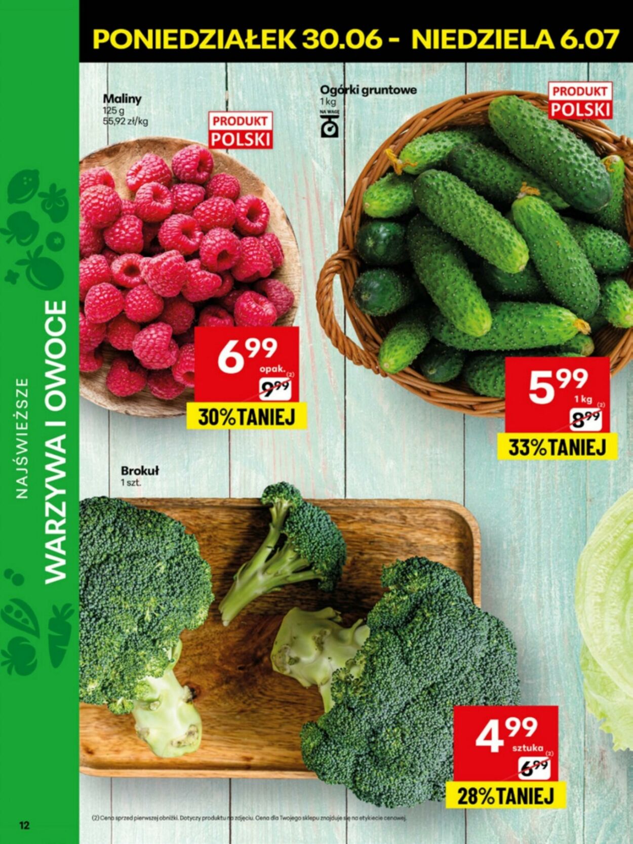Gazetka Delikatesy Centrum 30.06.2025 - 06.07.2025