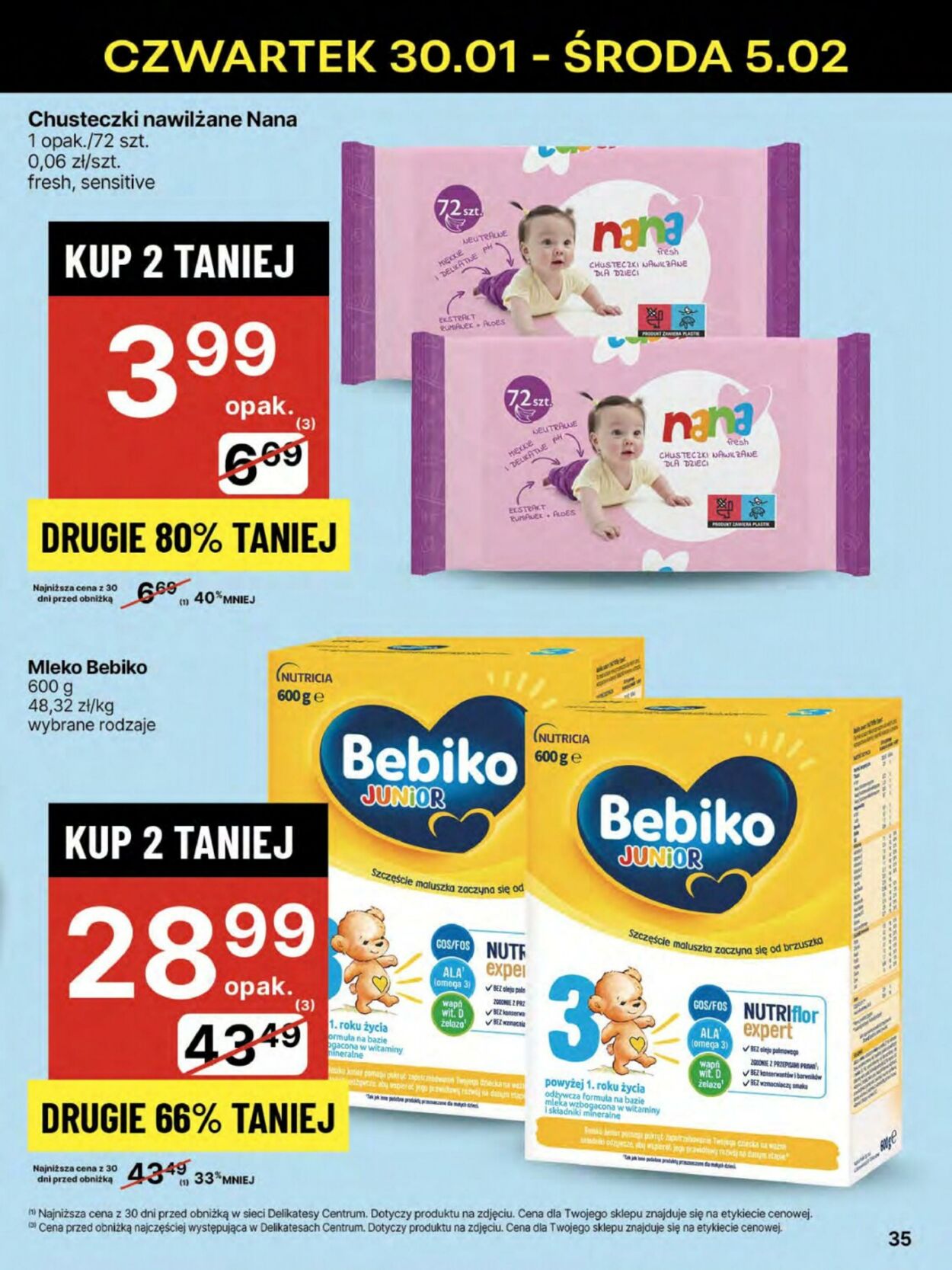 Gazetka Delikatesy Centrum 30.01.2025 - 05.02.2025