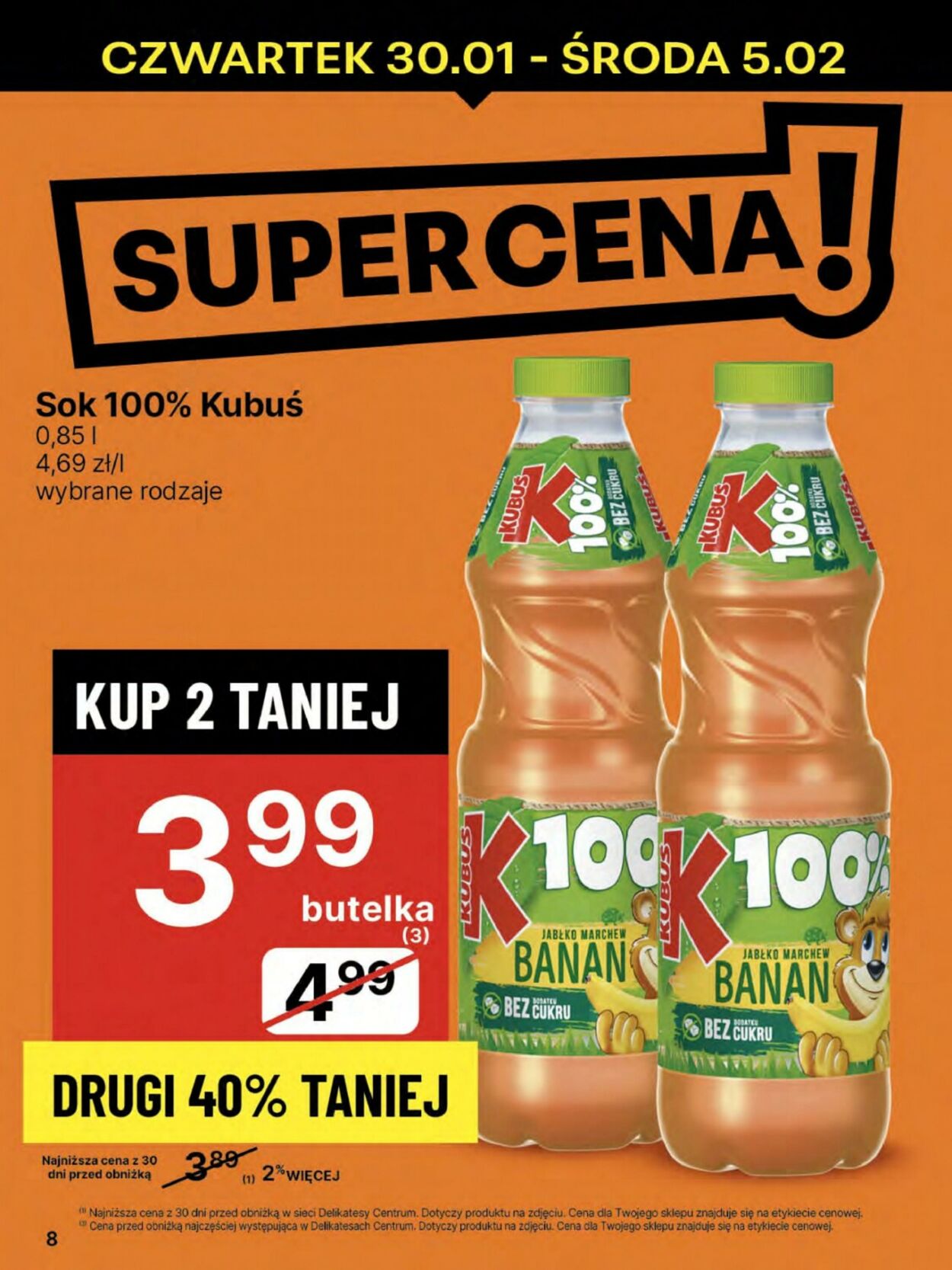 Gazetka Delikatesy Centrum 30.01.2025 - 05.02.2025