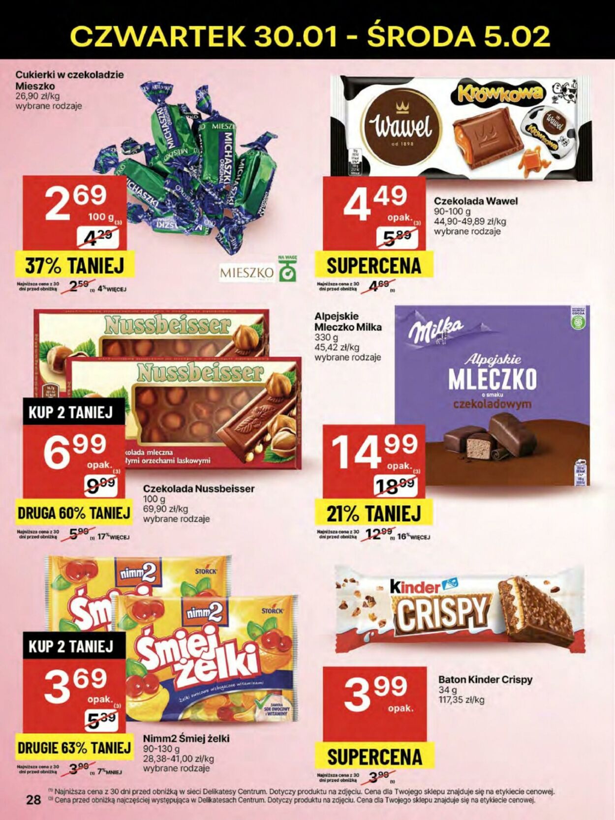 Gazetka Delikatesy Centrum 30.01.2025 - 05.02.2025