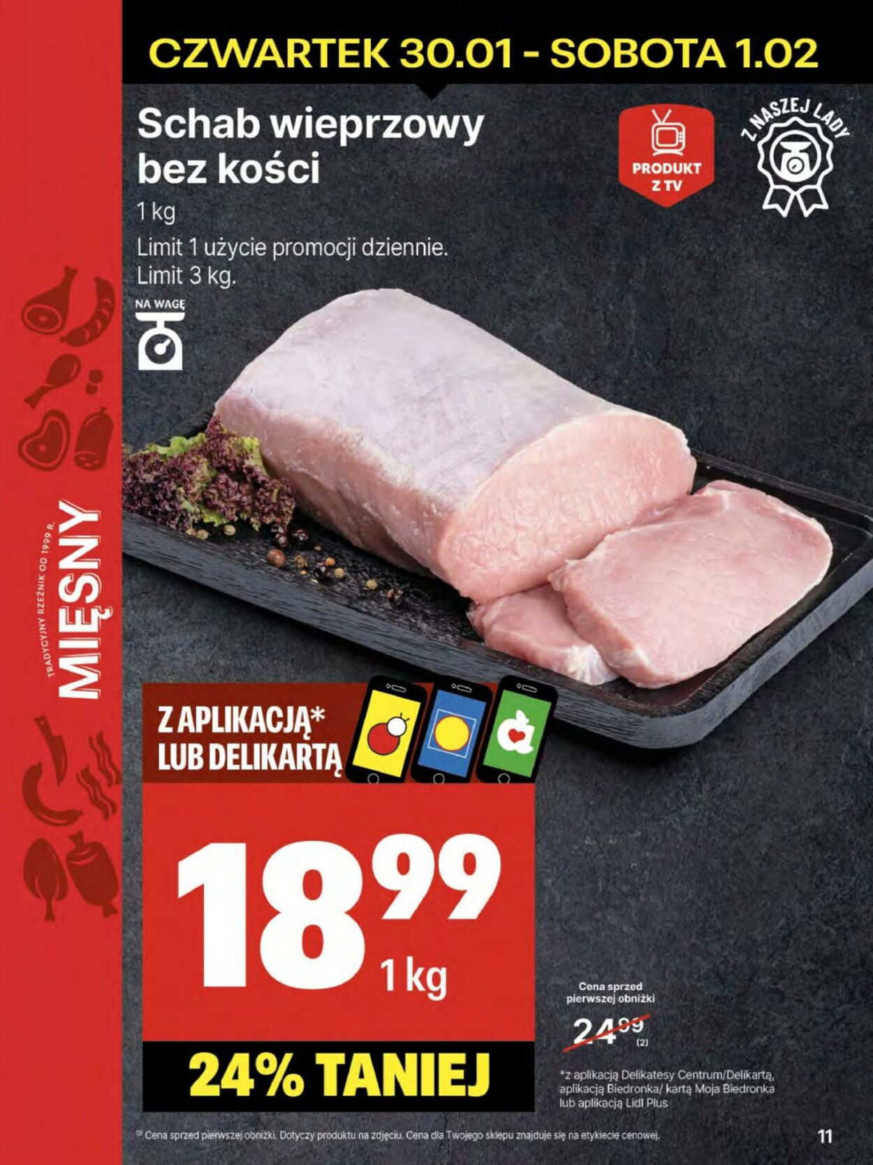 Gazetka Delikatesy Centrum 30.01.2025 - 05.02.2025