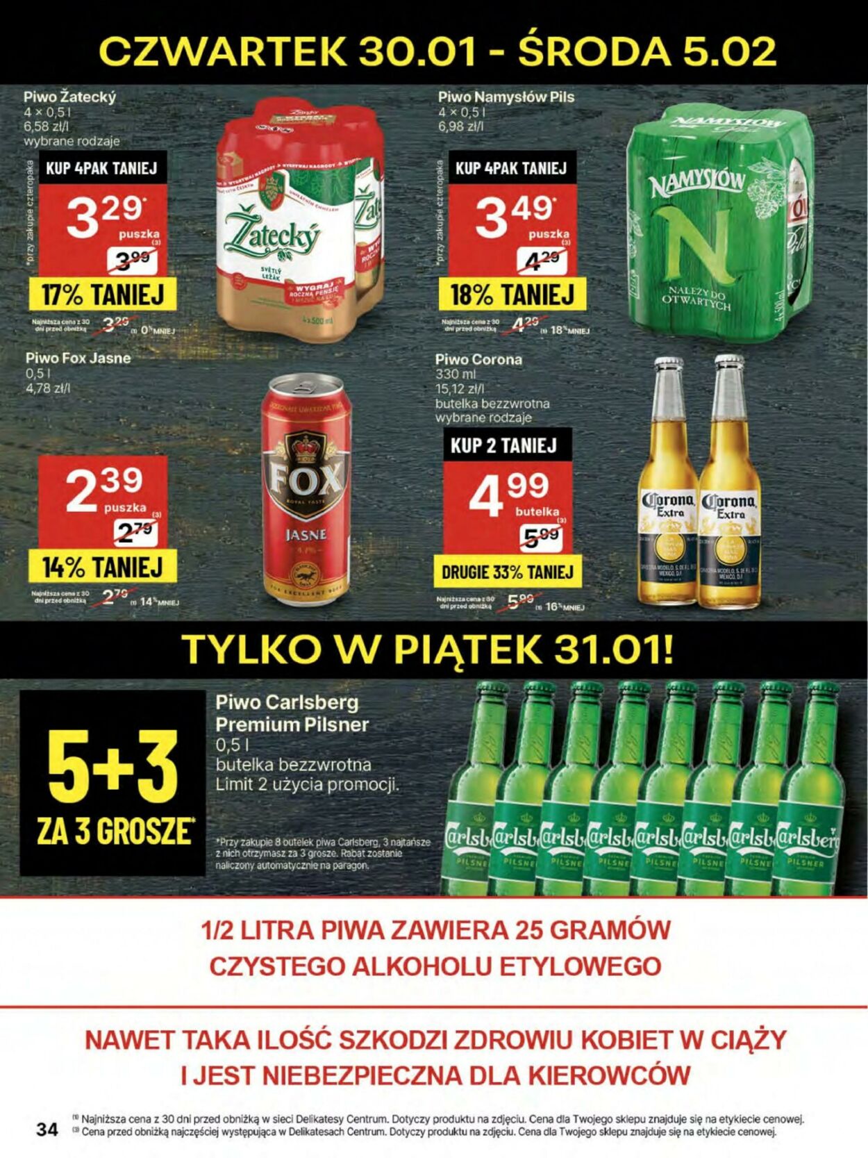 Gazetka Delikatesy Centrum 30.01.2025 - 05.02.2025