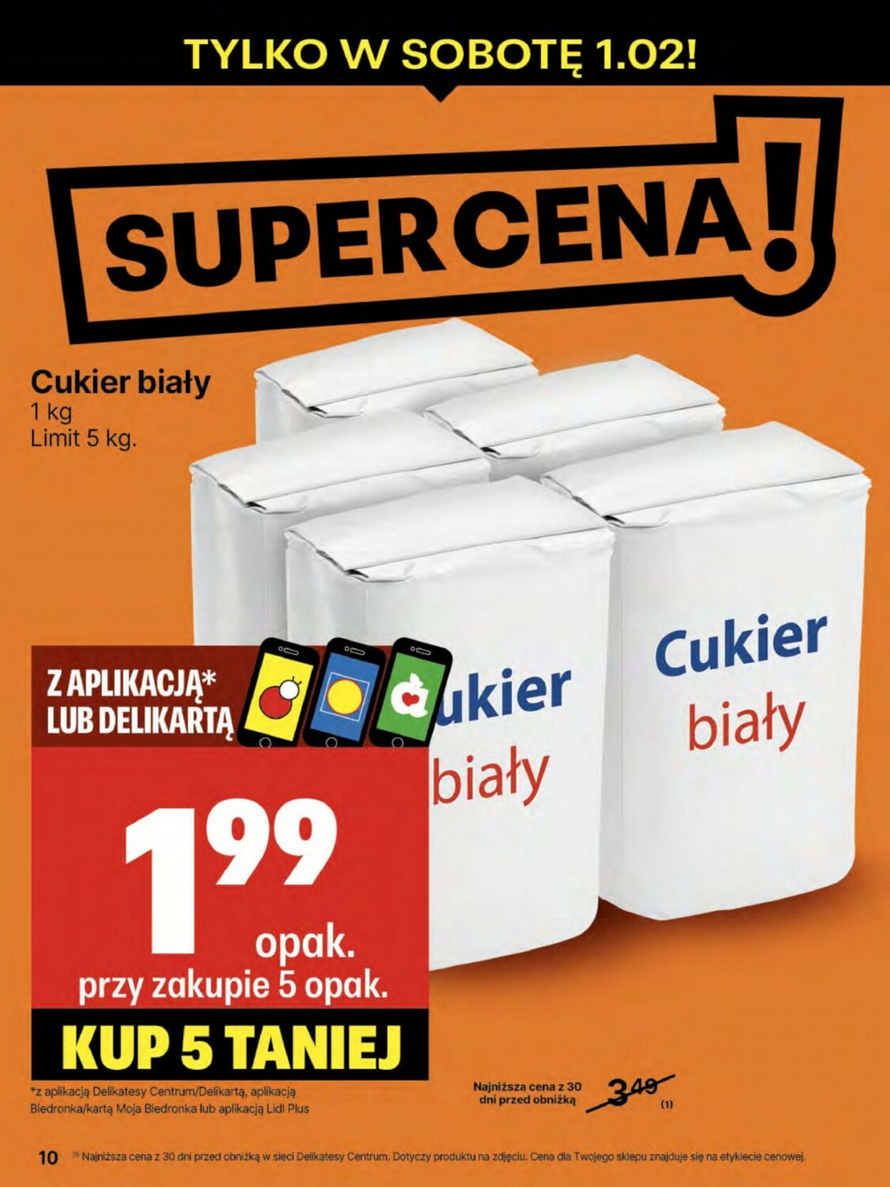 Gazetka Delikatesy Centrum 30.01.2025 - 05.02.2025