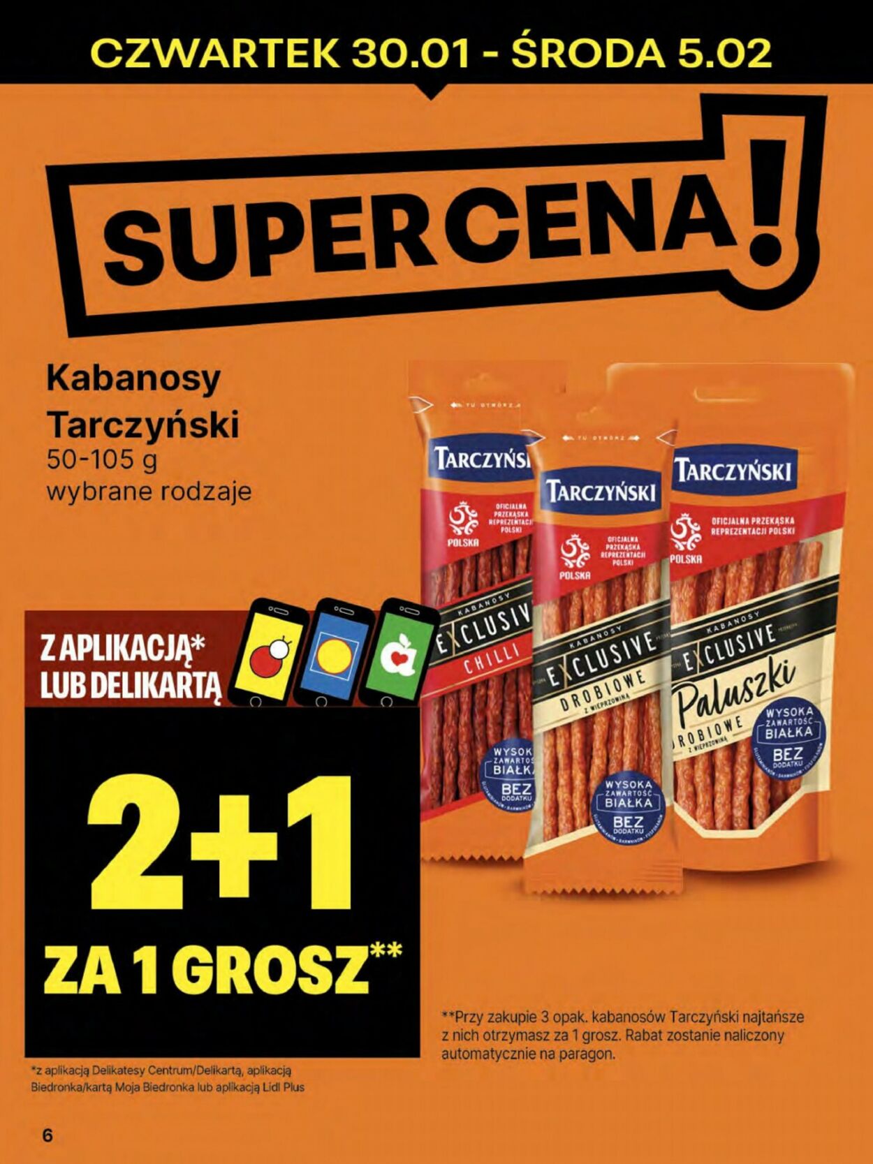 Gazetka Delikatesy Centrum 30.01.2025 - 05.02.2025