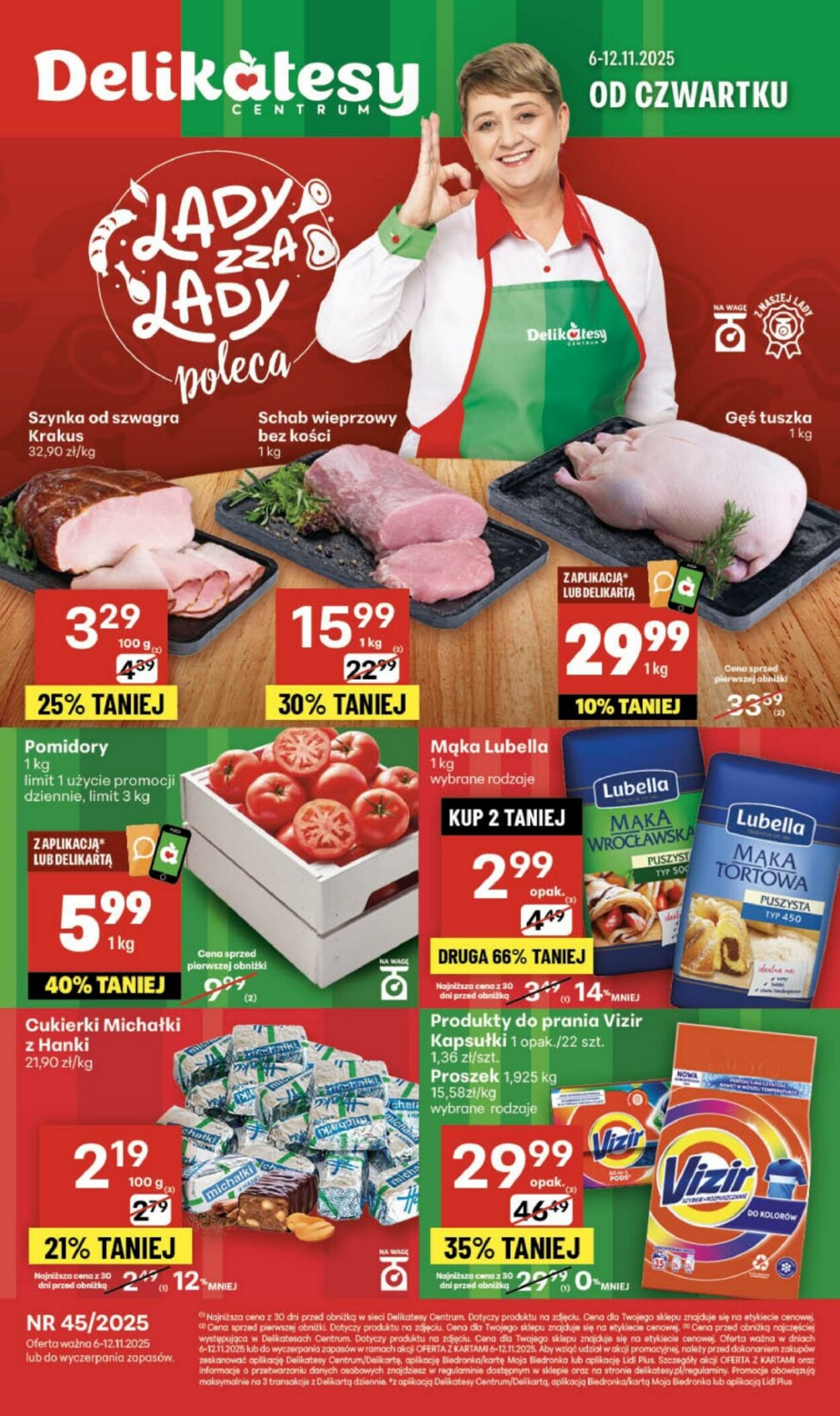 Gazetka Delikatesy Centrum 06.11.2025 - 12.11.2025