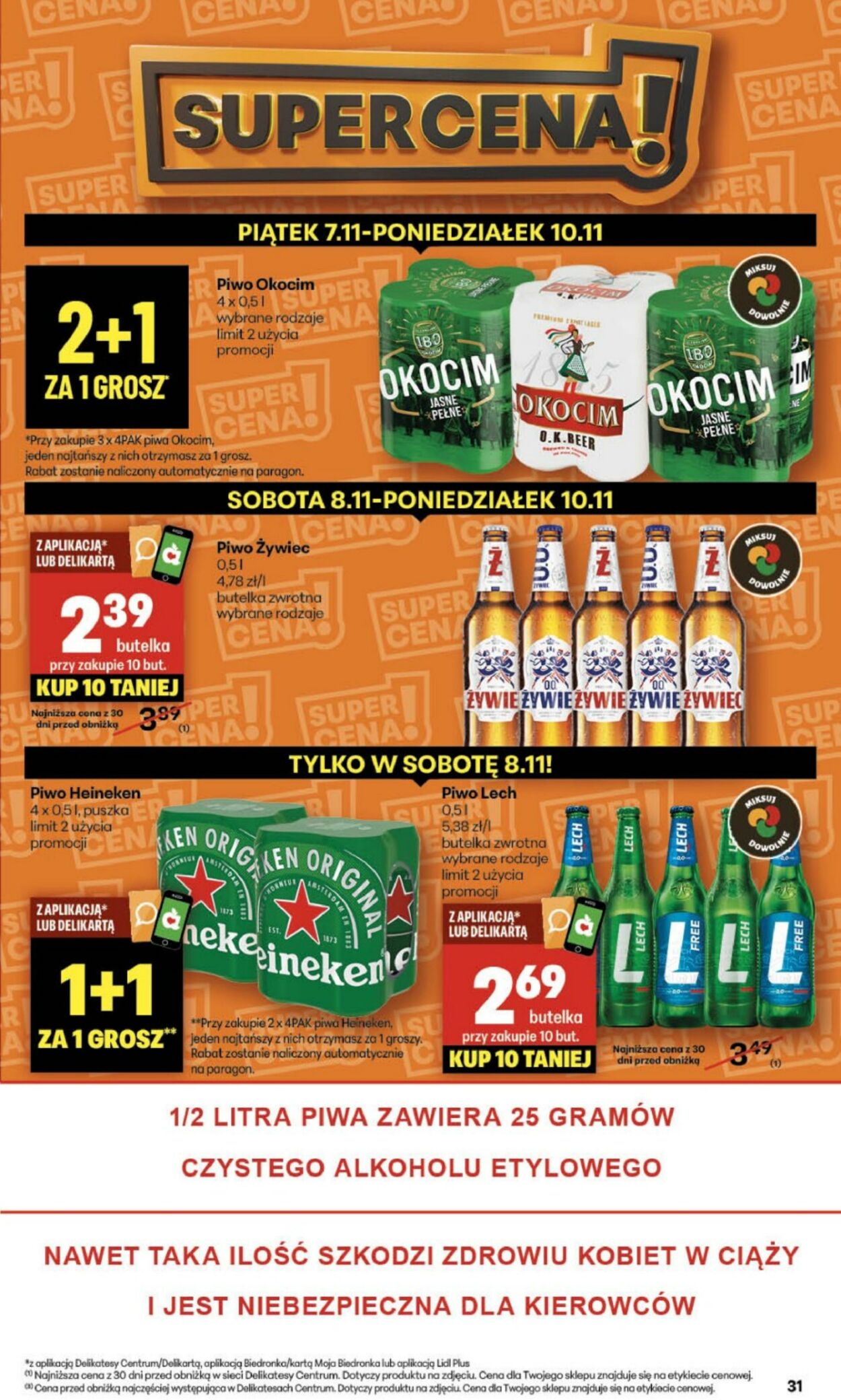 Gazetka Delikatesy Centrum 06.11.2025 - 12.11.2025