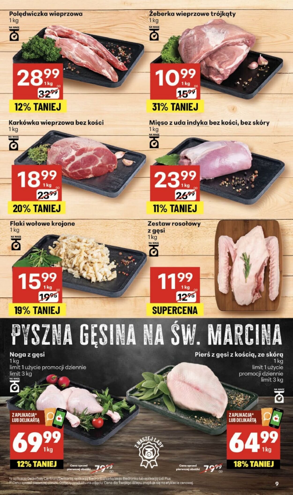 Gazetka Delikatesy Centrum 06.11.2025 - 12.11.2025