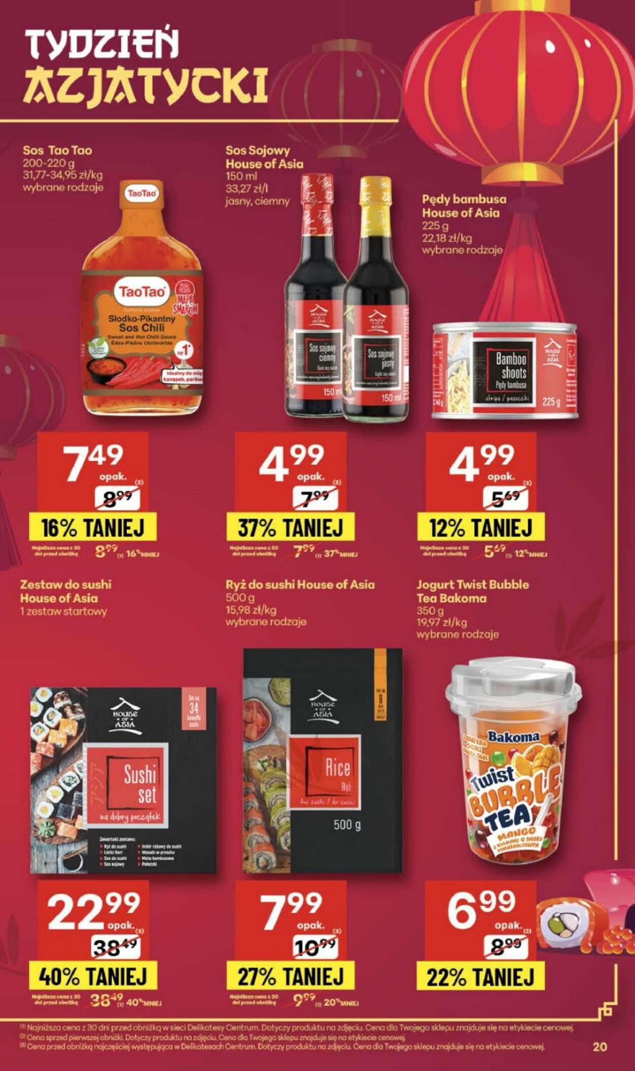 Gazetka Delikatesy Centrum 25.09.2025 - 01.10.2025