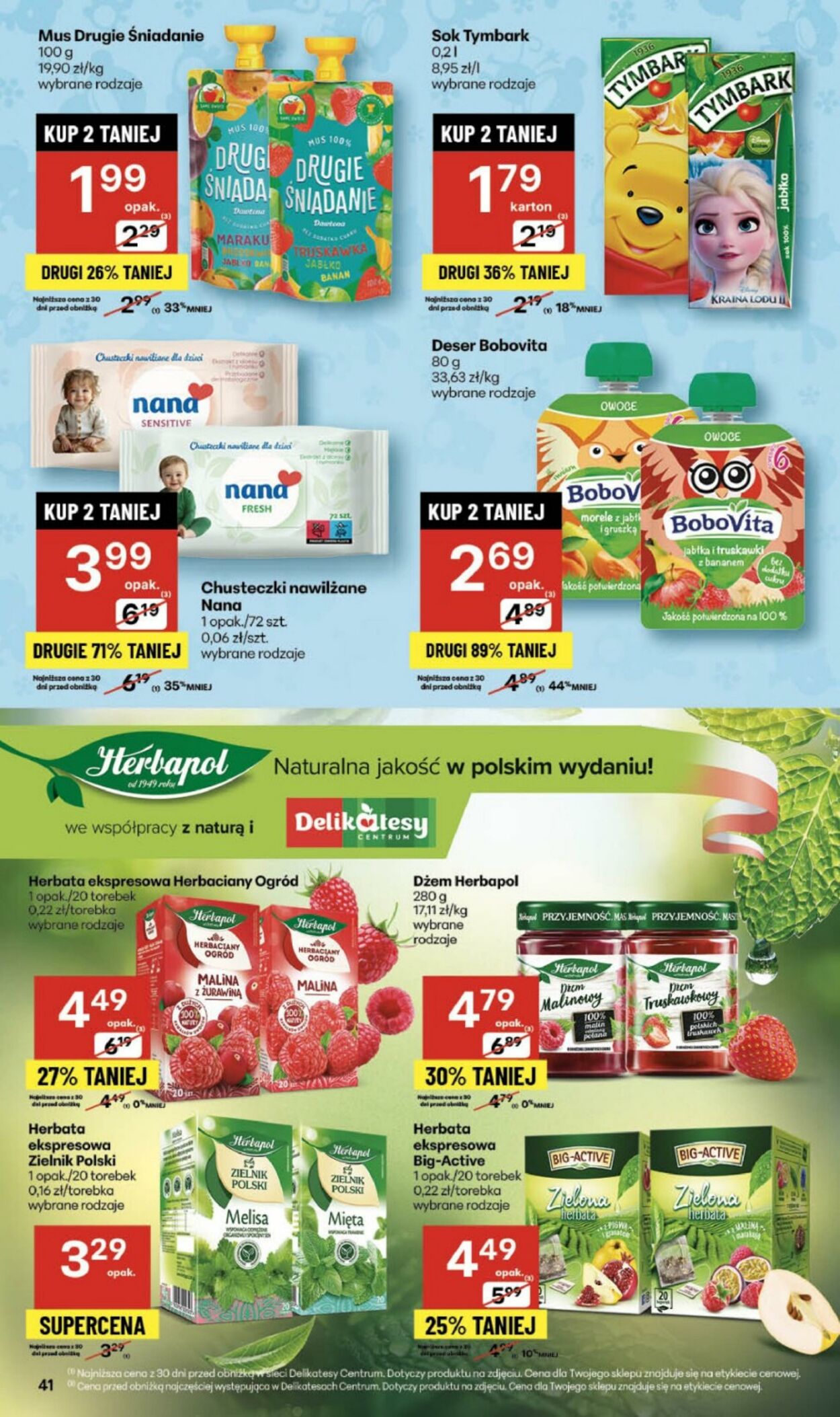 Gazetka Delikatesy Centrum 25.09.2025 - 01.10.2025