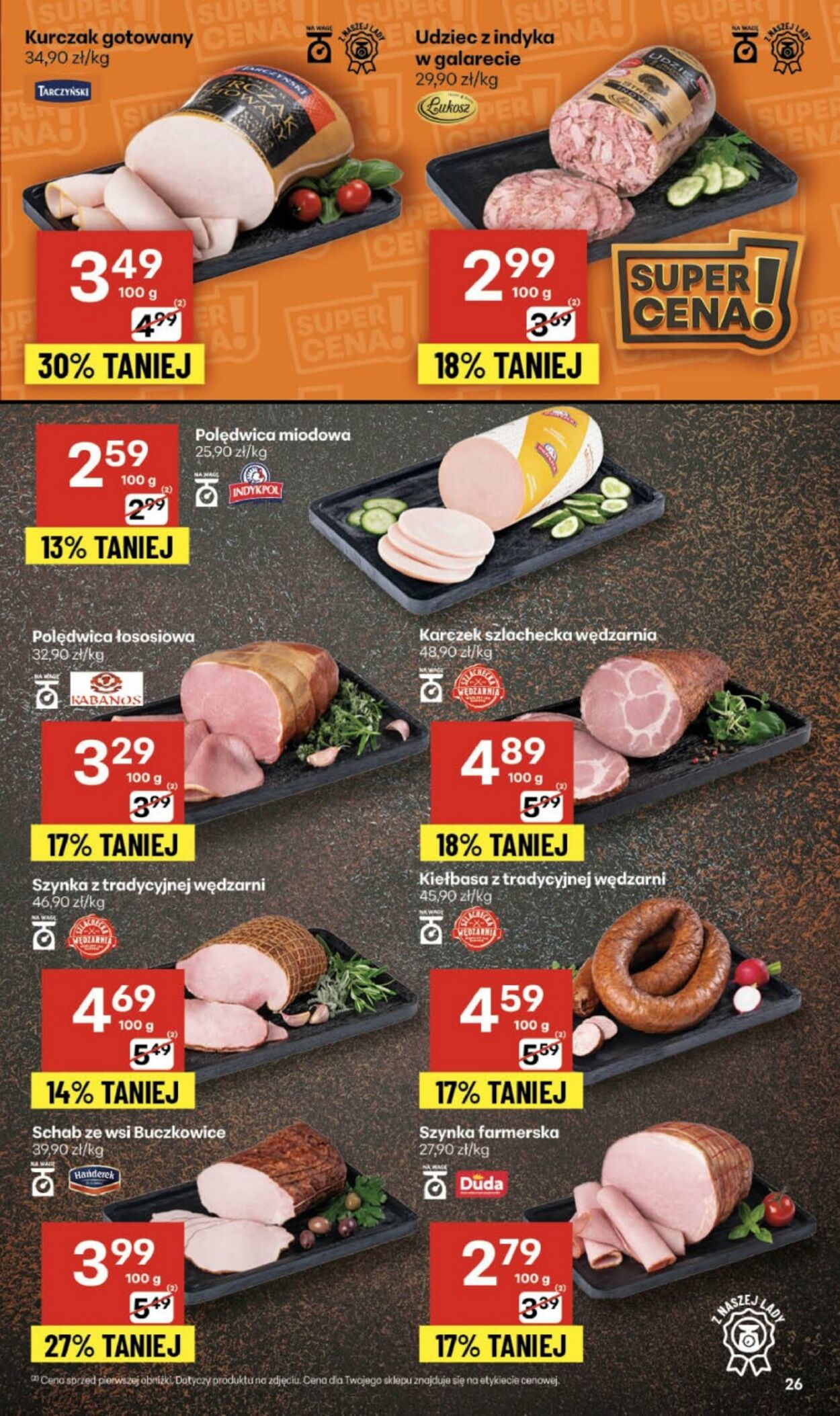 Gazetka Delikatesy Centrum 25.09.2025 - 01.10.2025