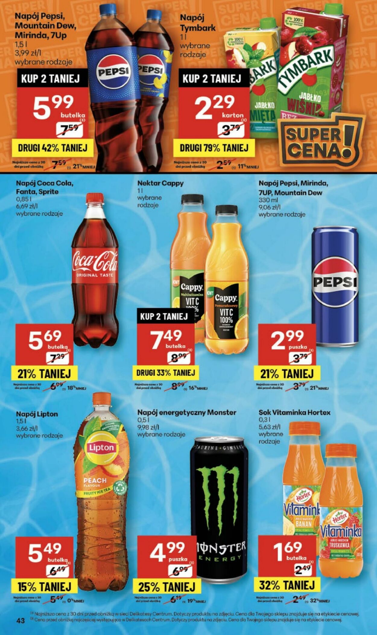 Gazetka Delikatesy Centrum 25.09.2025 - 01.10.2025
