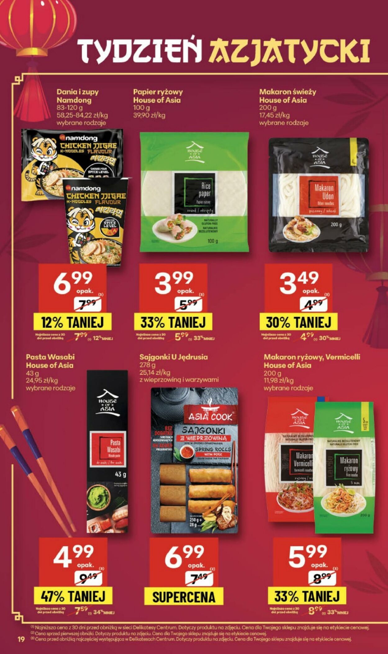 Gazetka Delikatesy Centrum 25.09.2025 - 01.10.2025