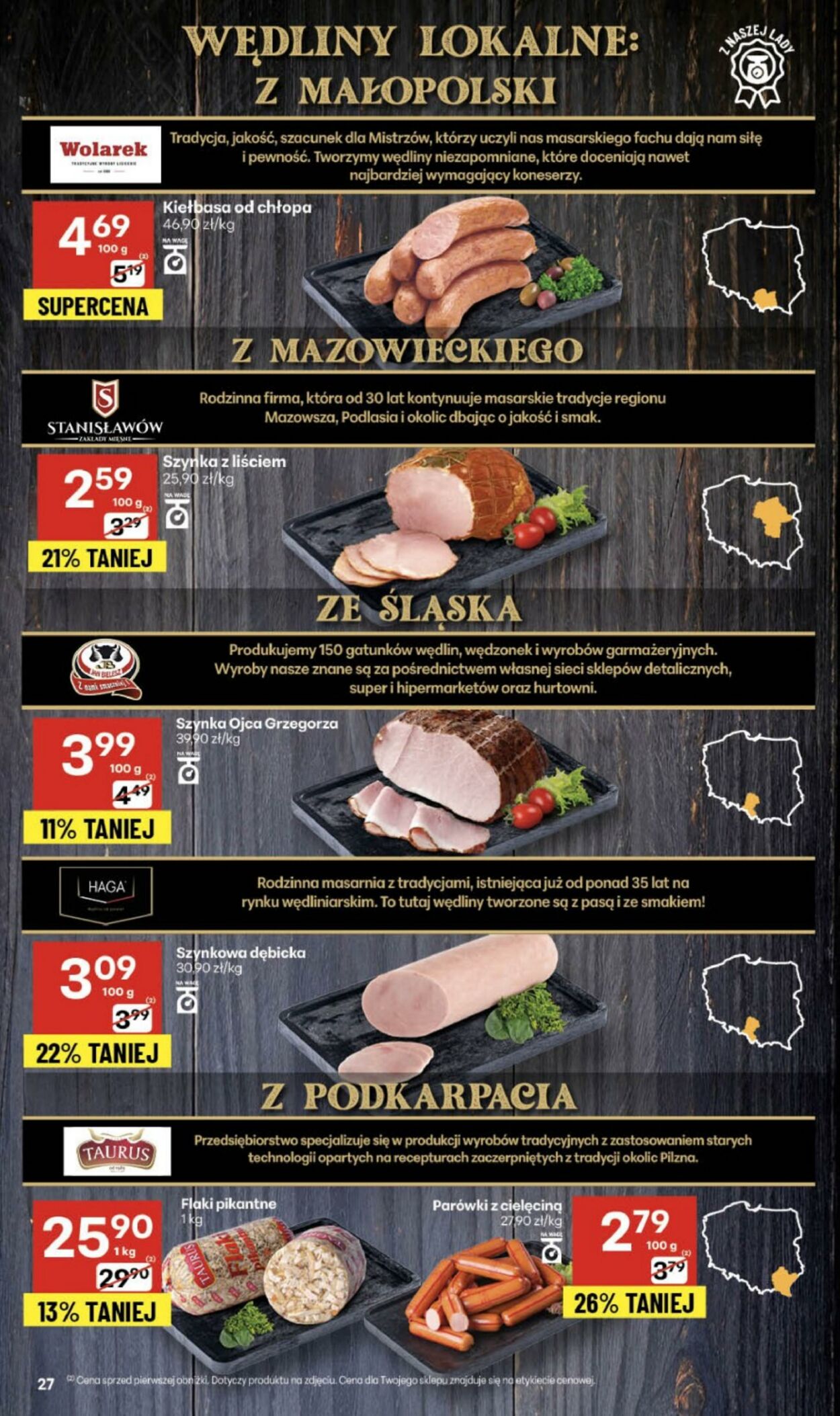 Gazetka Delikatesy Centrum 25.09.2025 - 01.10.2025