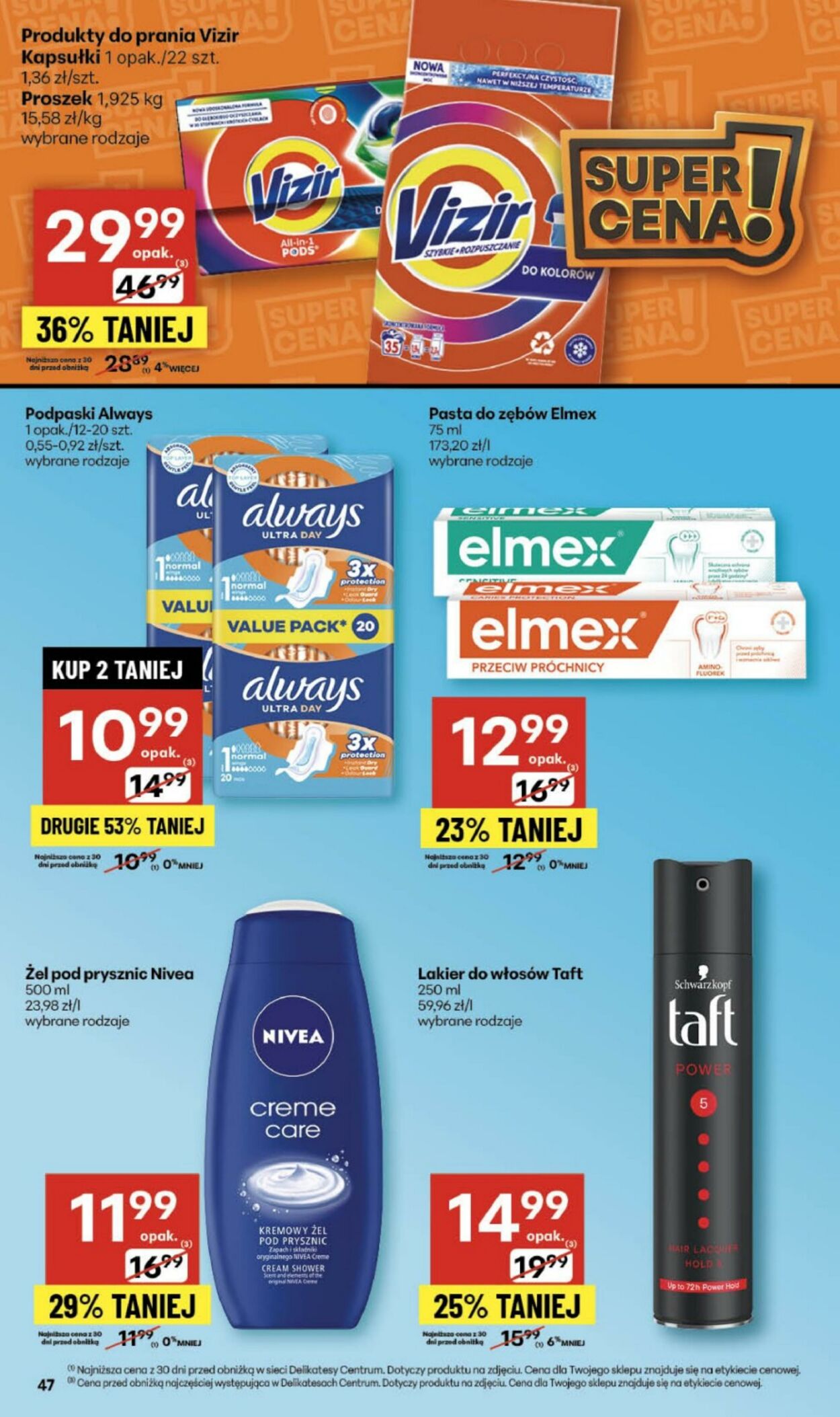 Gazetka Delikatesy Centrum 25.09.2025 - 01.10.2025