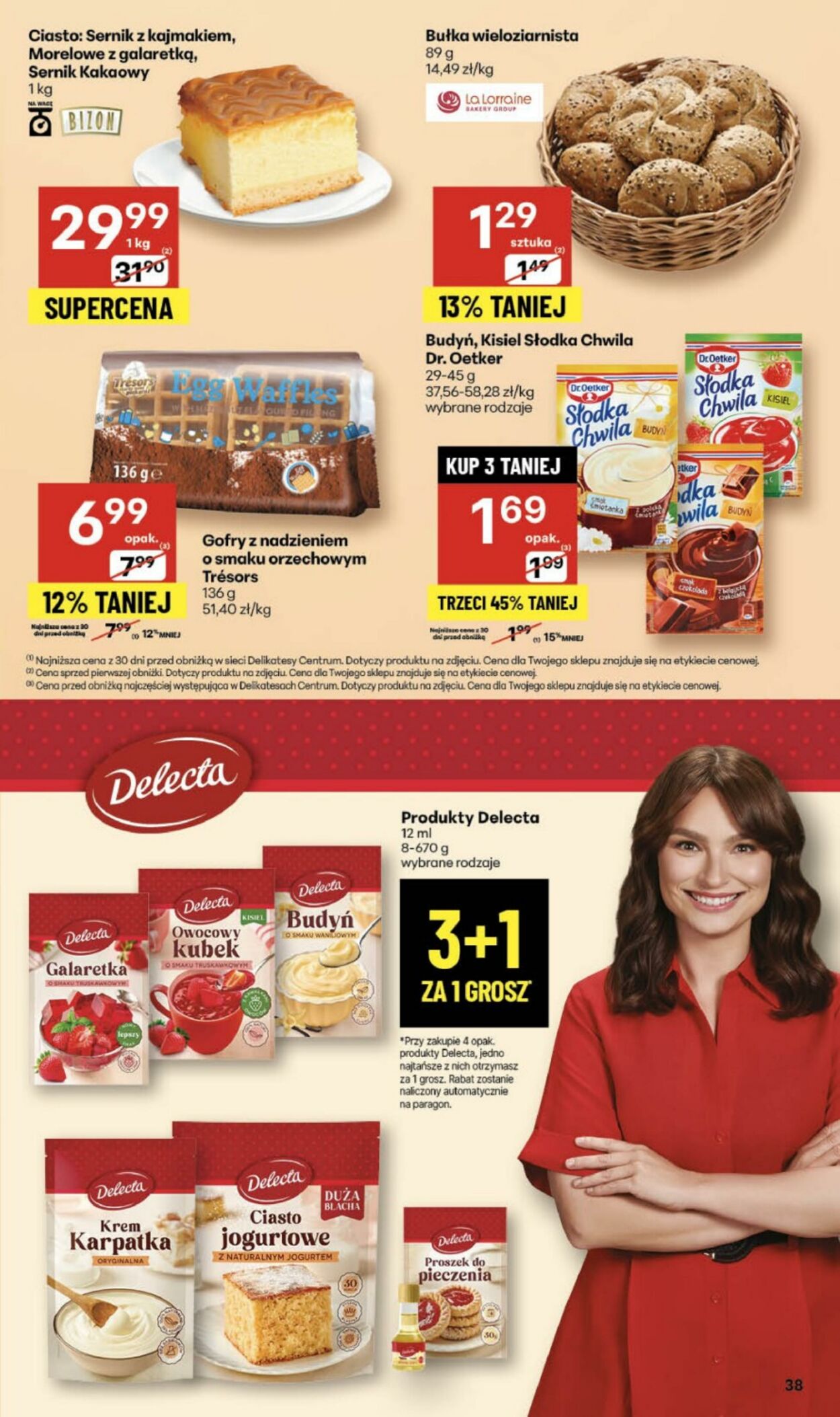 Gazetka Delikatesy Centrum 25.09.2025 - 01.10.2025