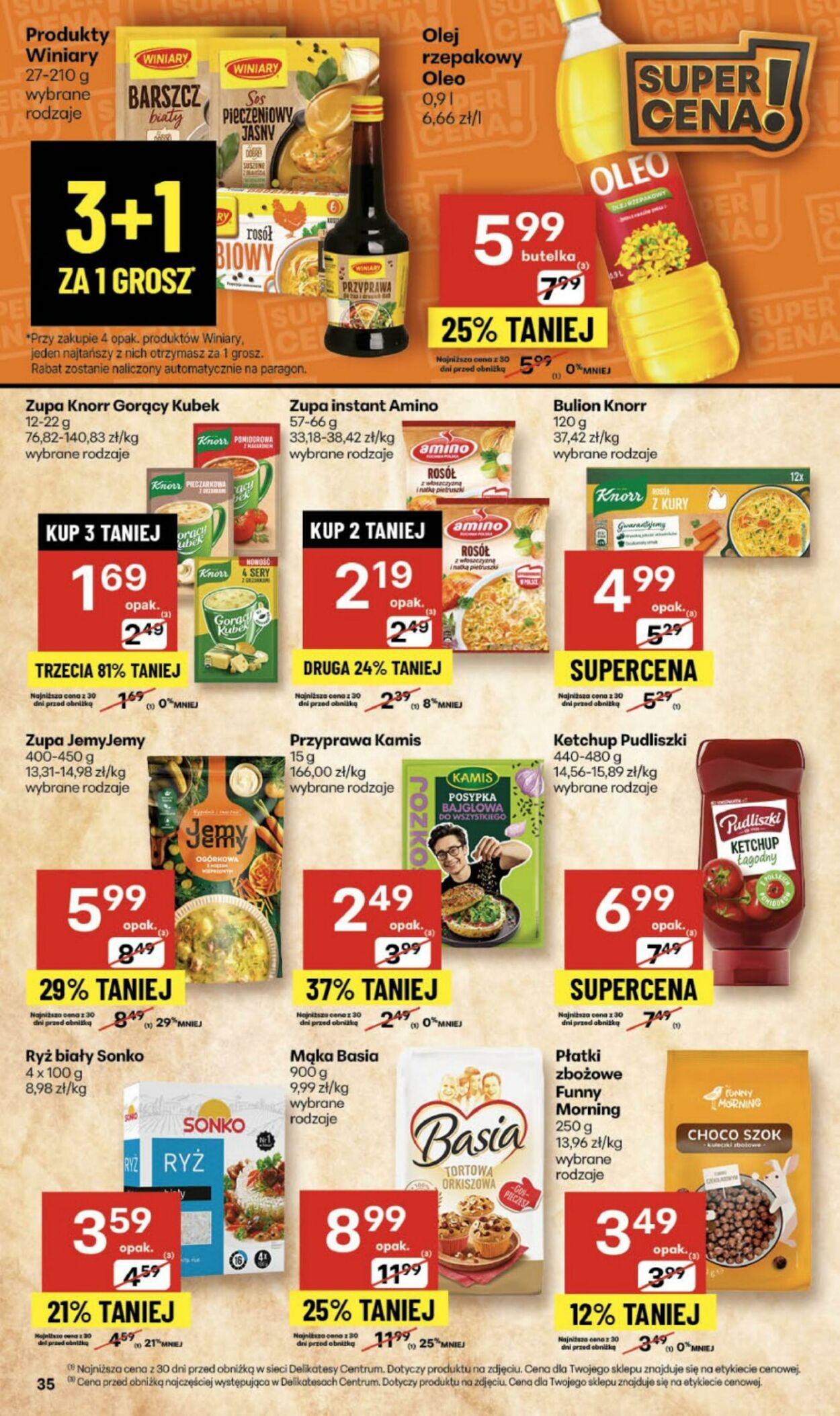 Gazetka Delikatesy Centrum 25.09.2025 - 01.10.2025