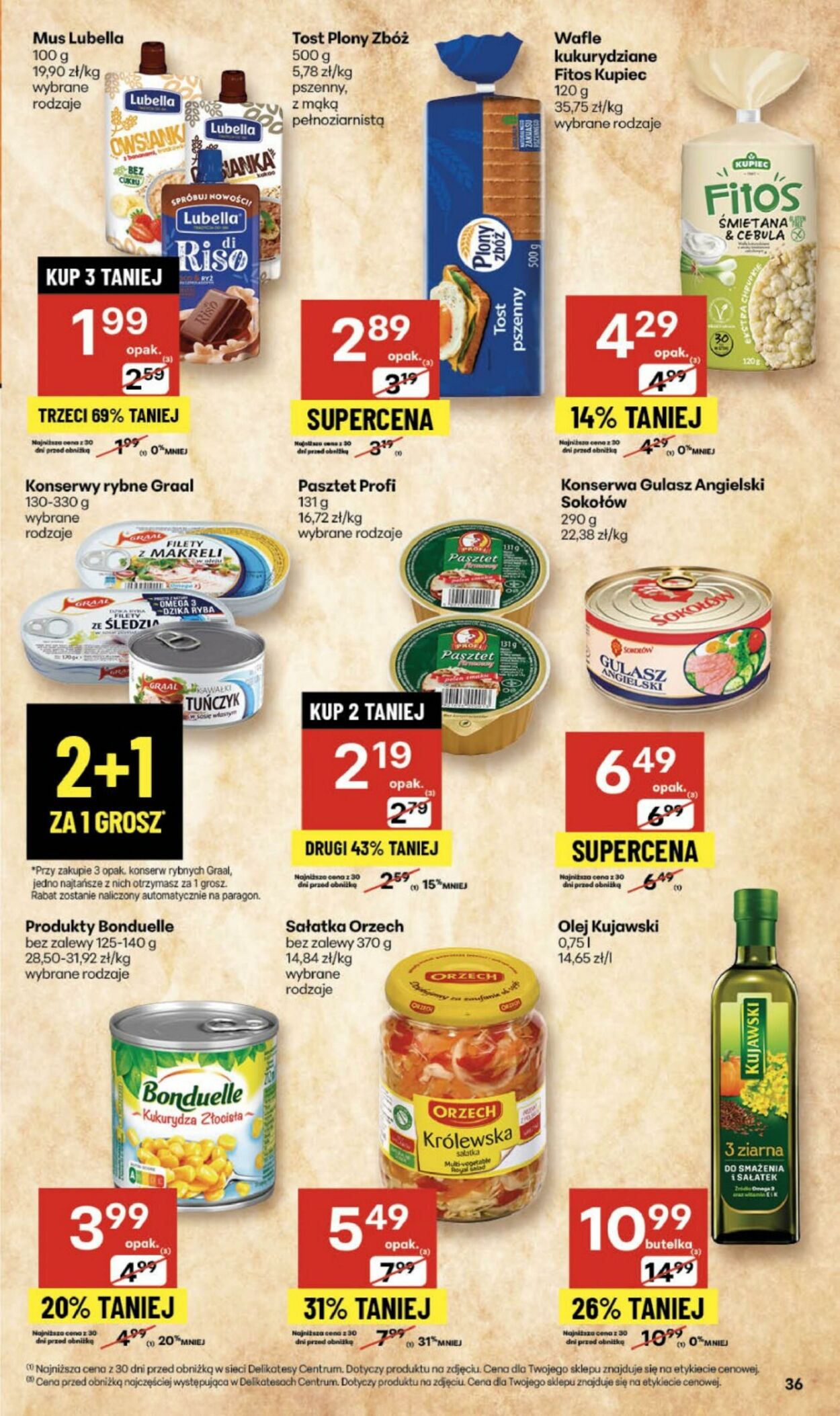 Gazetka Delikatesy Centrum 25.09.2025 - 01.10.2025