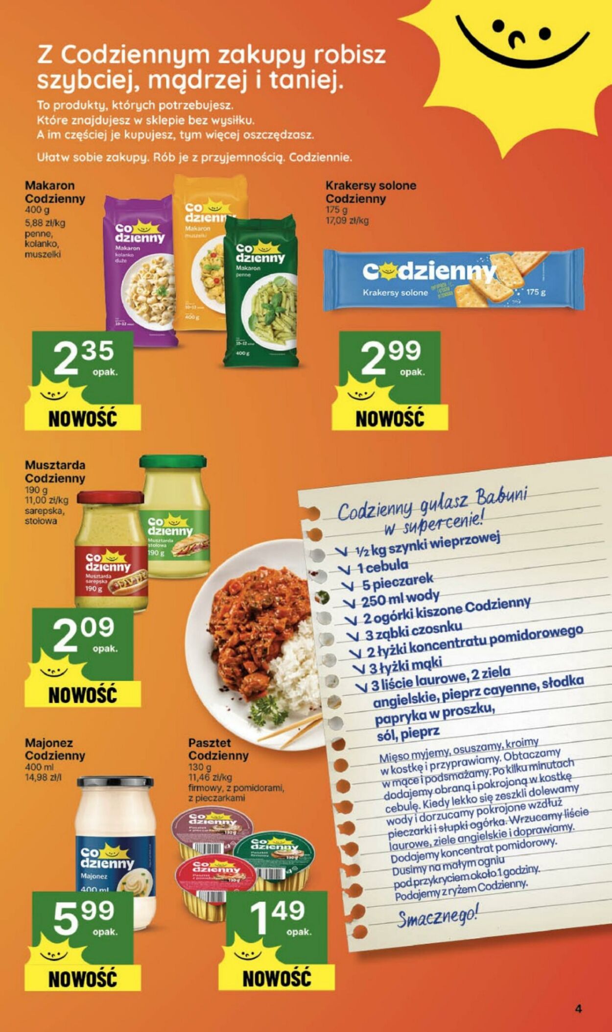 Gazetka Delikatesy Centrum 25.09.2025 - 01.10.2025