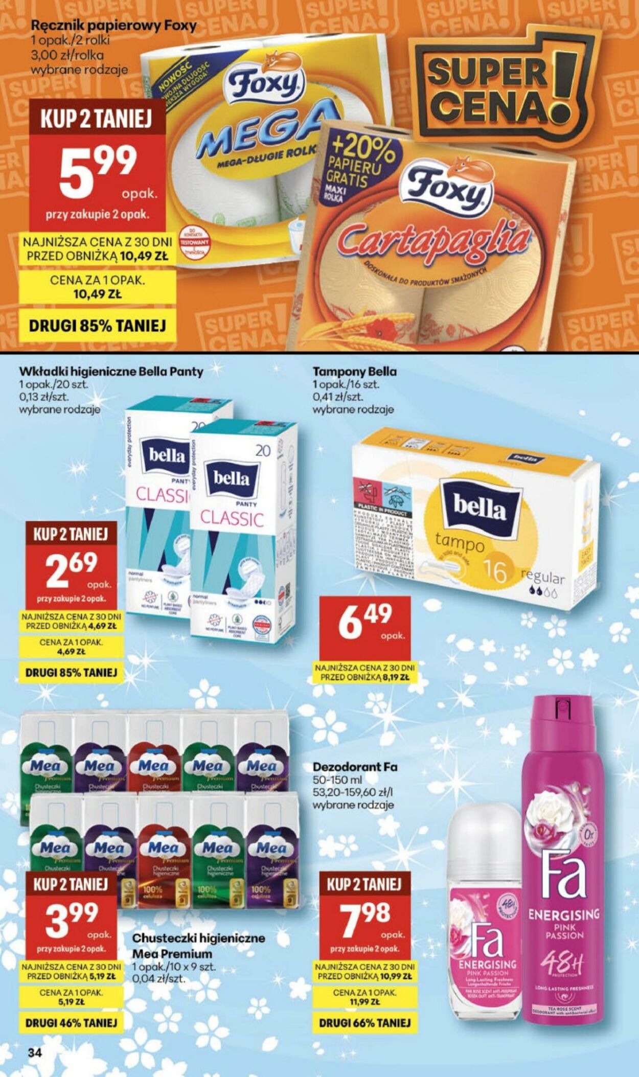 Gazetka Delikatesy Centrum 26.02.2026 - 04.03.2026