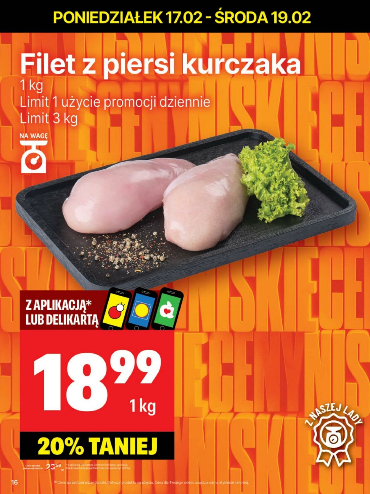 Gazetka Delikatesy Centrum 17.02.2025 - 23.02.2025