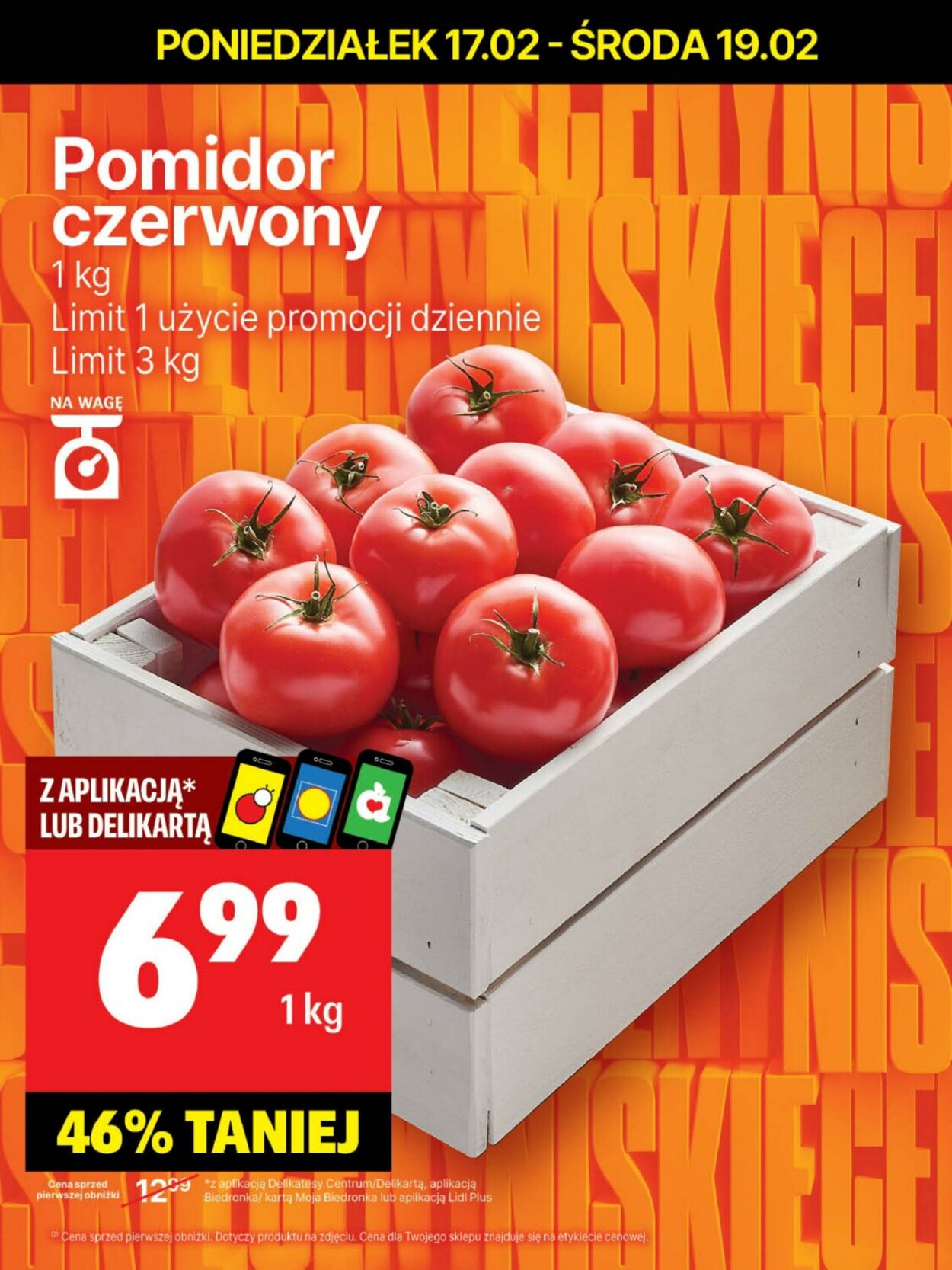 Gazetka Delikatesy Centrum 17.02.2025 - 23.02.2025