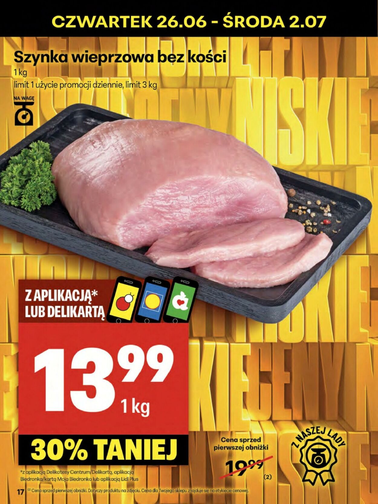 Gazetka Delikatesy Centrum 26.06.2025 - 02.07.2025