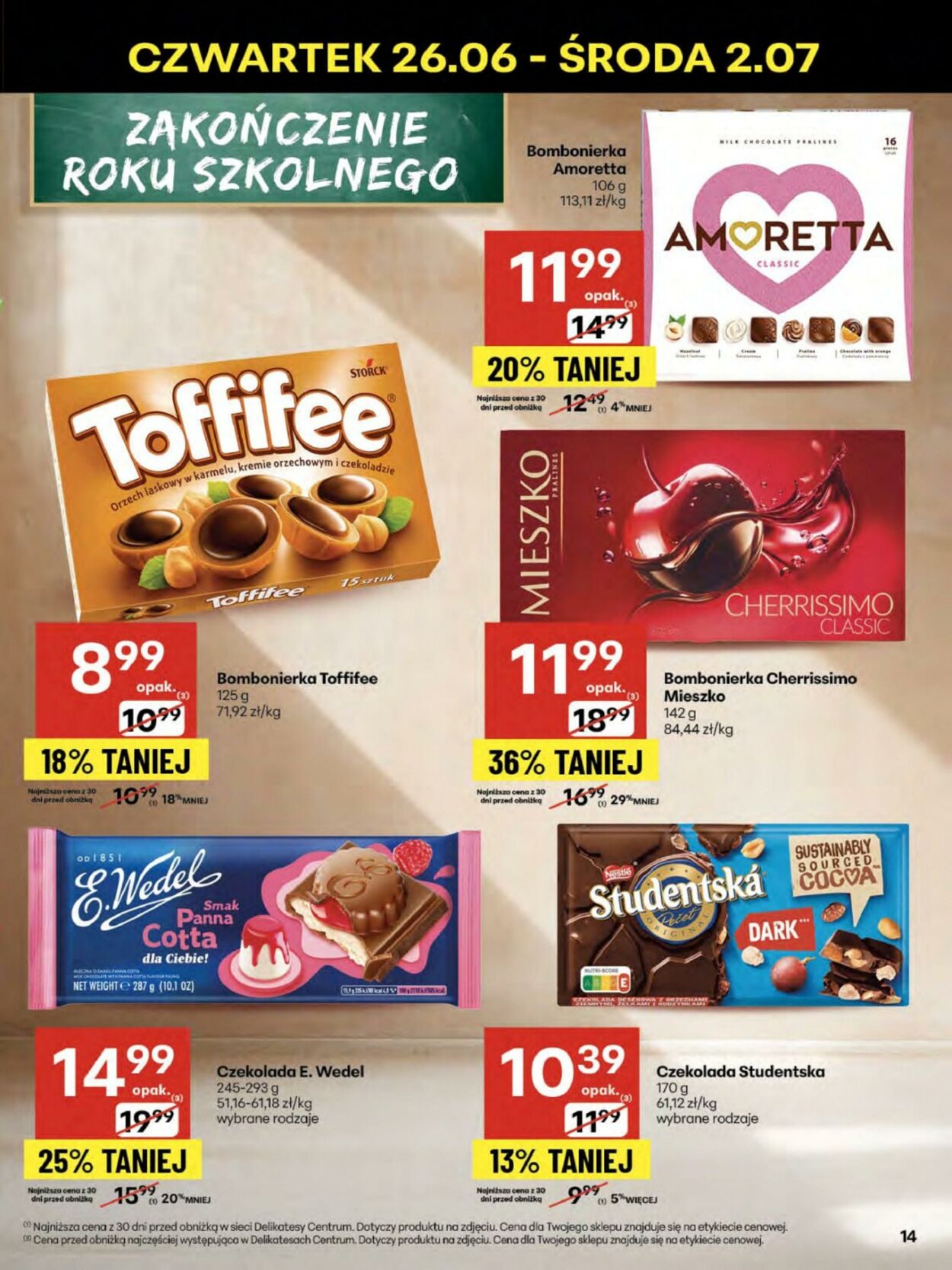 Gazetka Delikatesy Centrum 26.06.2025 - 02.07.2025