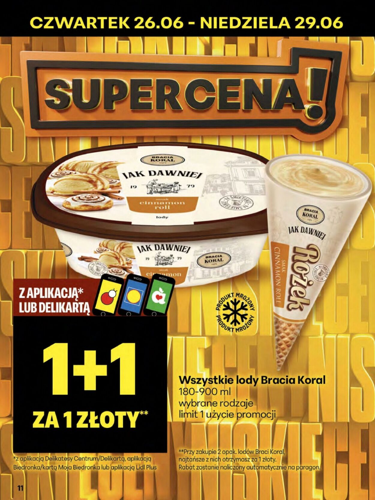 Gazetka Delikatesy Centrum 26.06.2025 - 02.07.2025