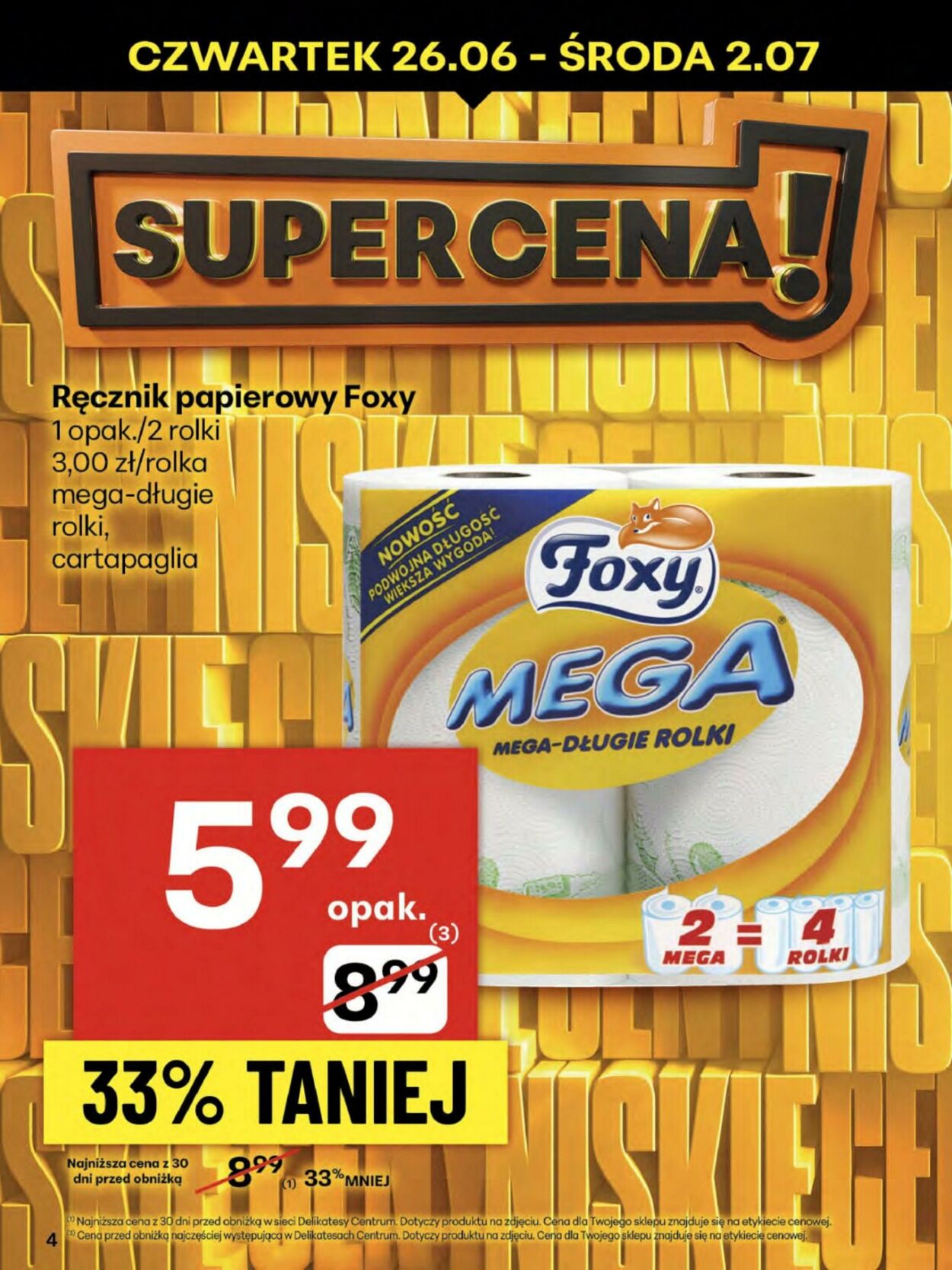 Gazetka Delikatesy Centrum 26.06.2025 - 02.07.2025