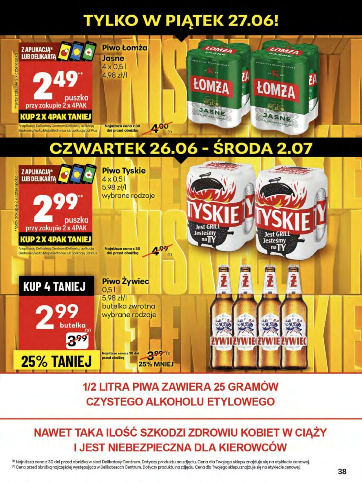 Gazetka Delikatesy Centrum 26.06.2025 - 02.07.2025