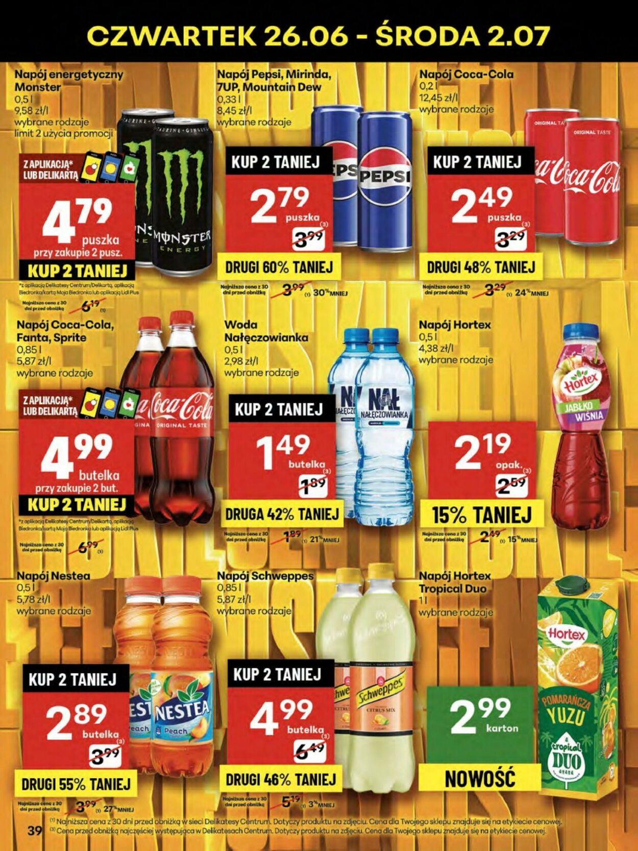 Gazetka Delikatesy Centrum 26.06.2025 - 02.07.2025