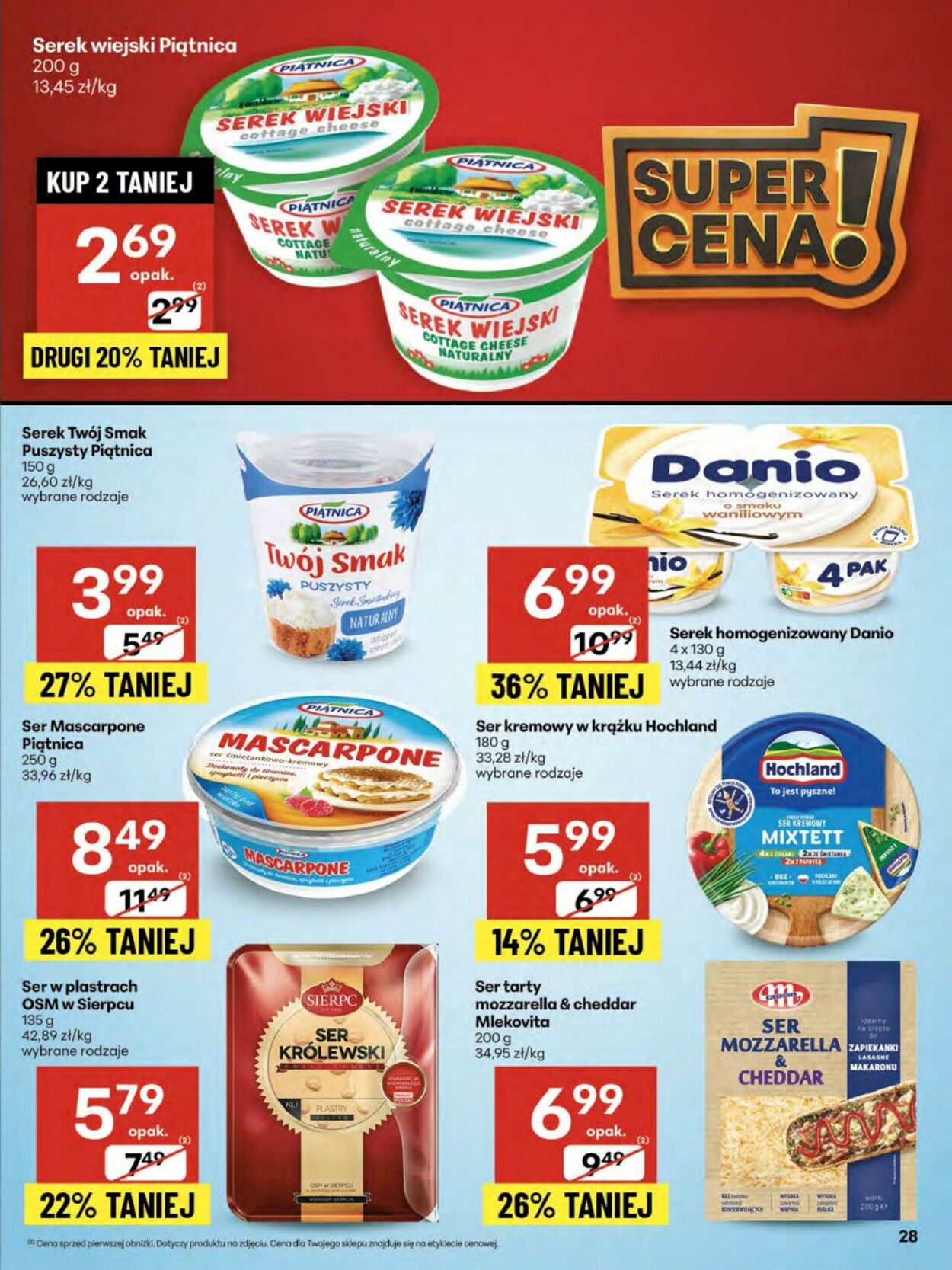 Gazetka Delikatesy Centrum 07.08.2025 - 13.08.2025