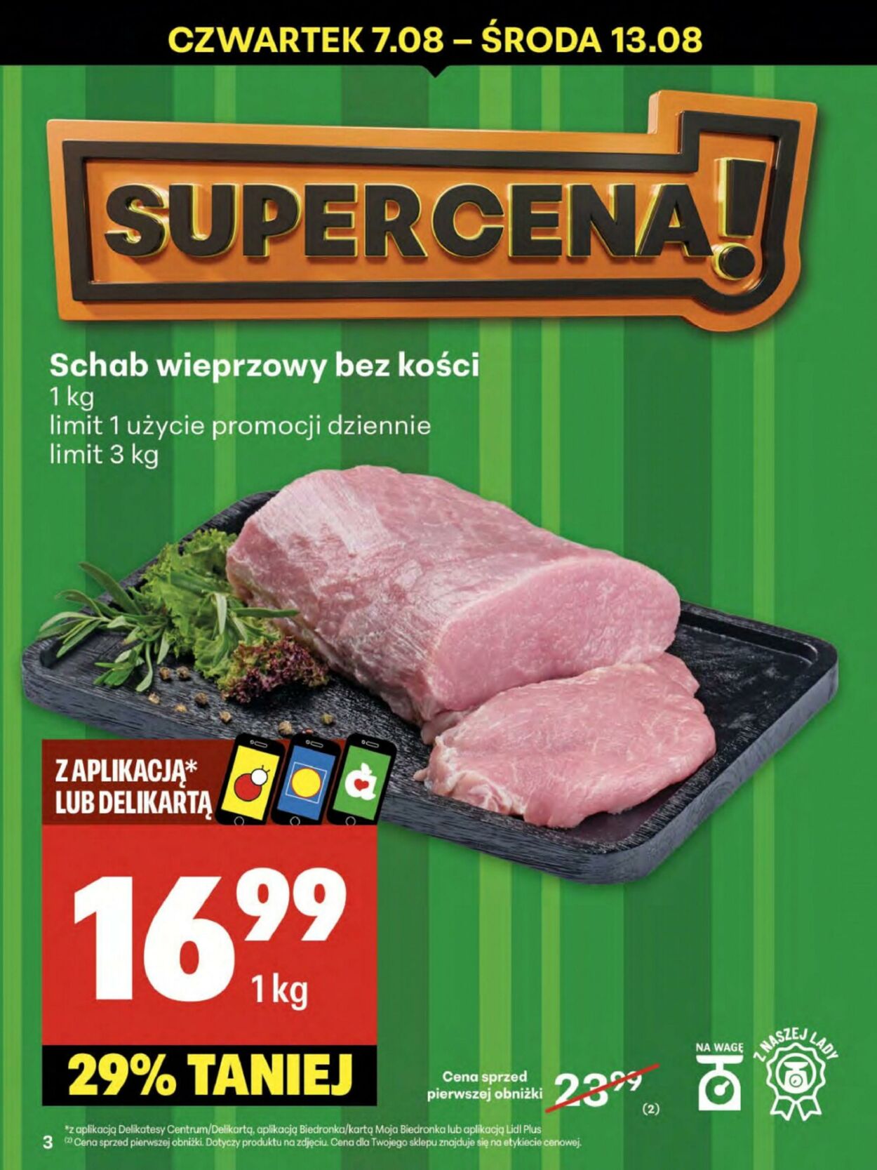 Gazetka Delikatesy Centrum 07.08.2025 - 13.08.2025