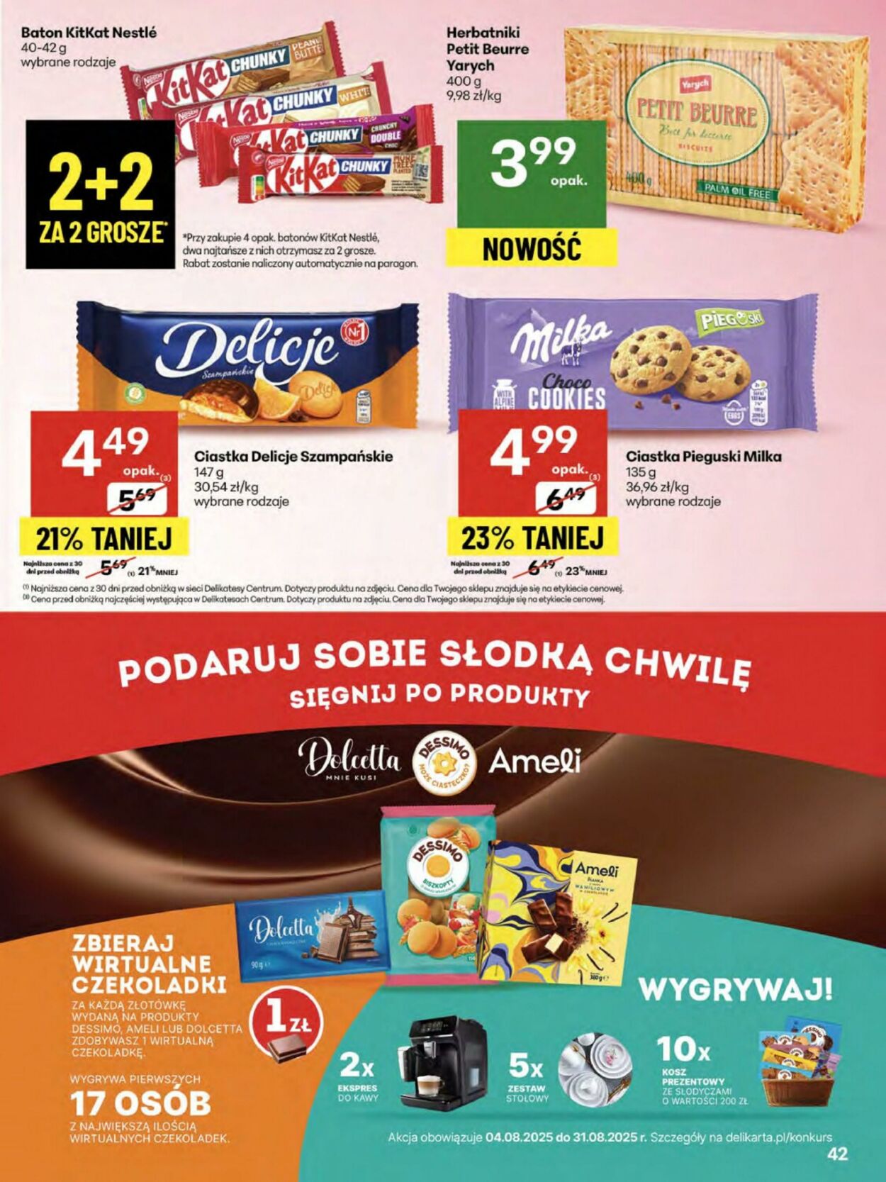 Gazetka Delikatesy Centrum 07.08.2025 - 13.08.2025