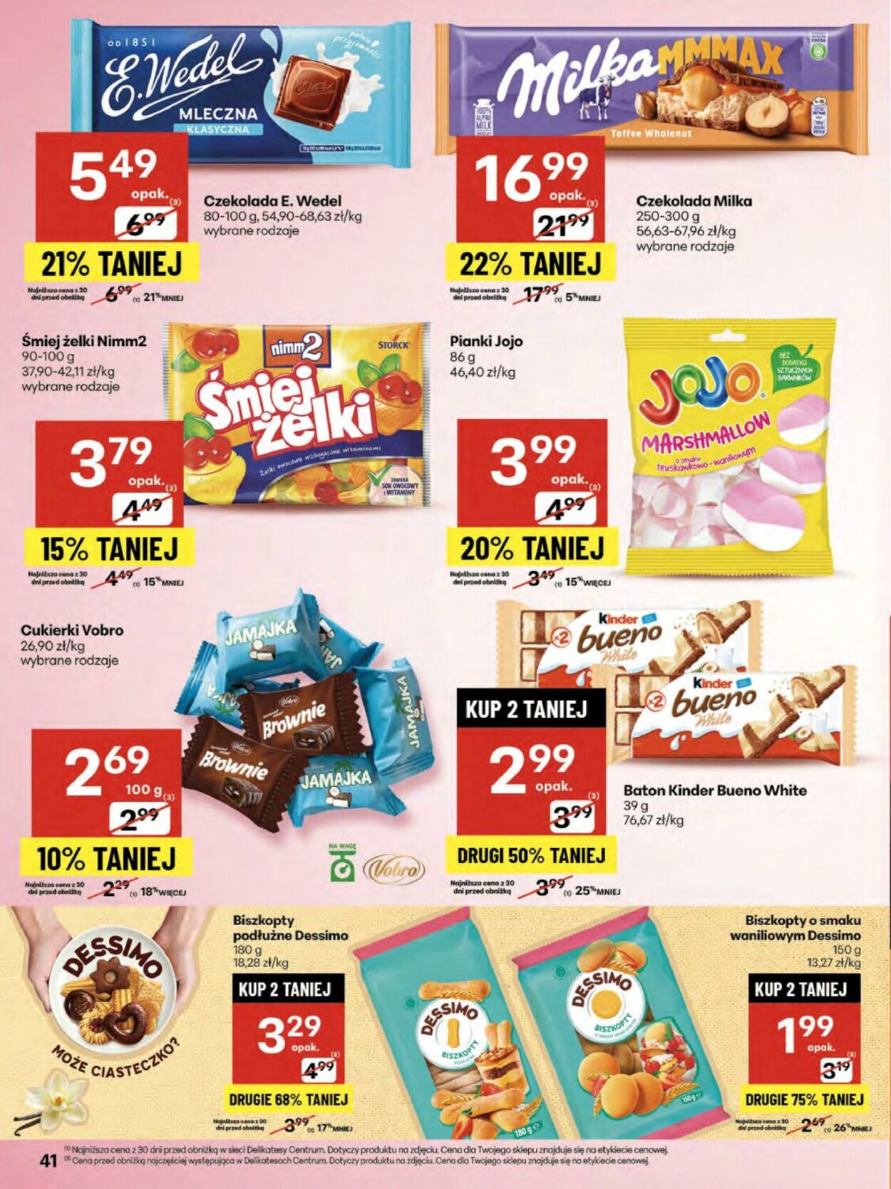 Gazetka Delikatesy Centrum 07.08.2025 - 13.08.2025