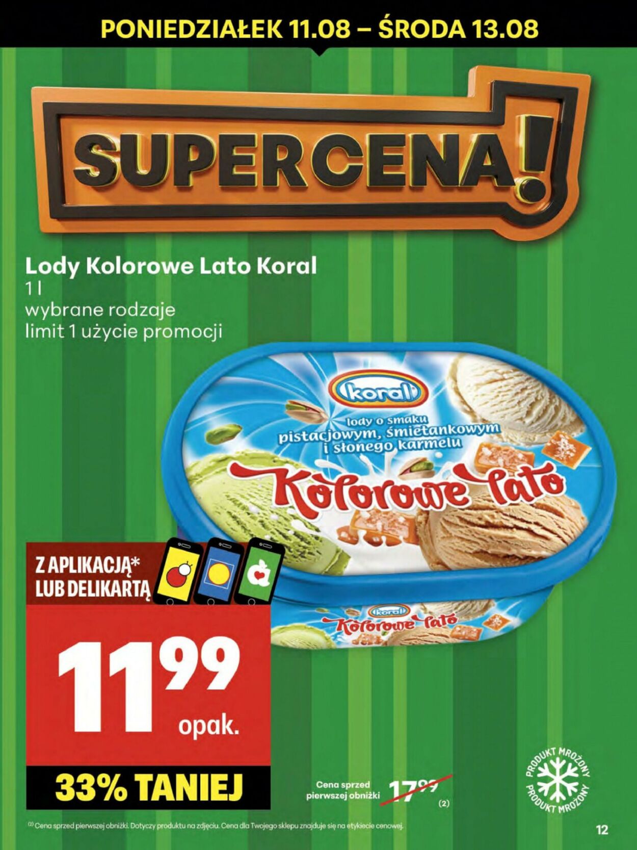 Gazetka Delikatesy Centrum 07.08.2025 - 13.08.2025