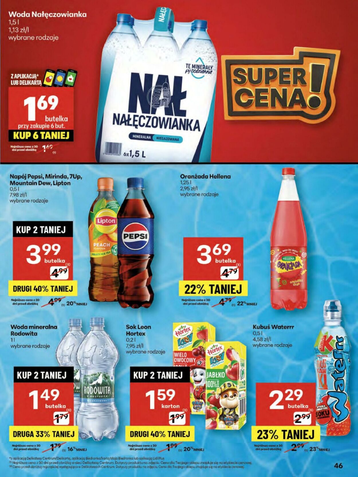 Gazetka Delikatesy Centrum 07.08.2025 - 13.08.2025