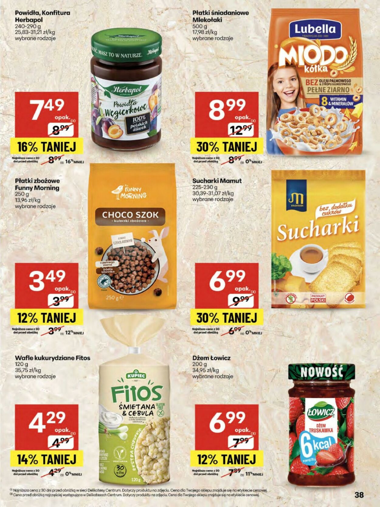 Gazetka Delikatesy Centrum 07.08.2025 - 13.08.2025