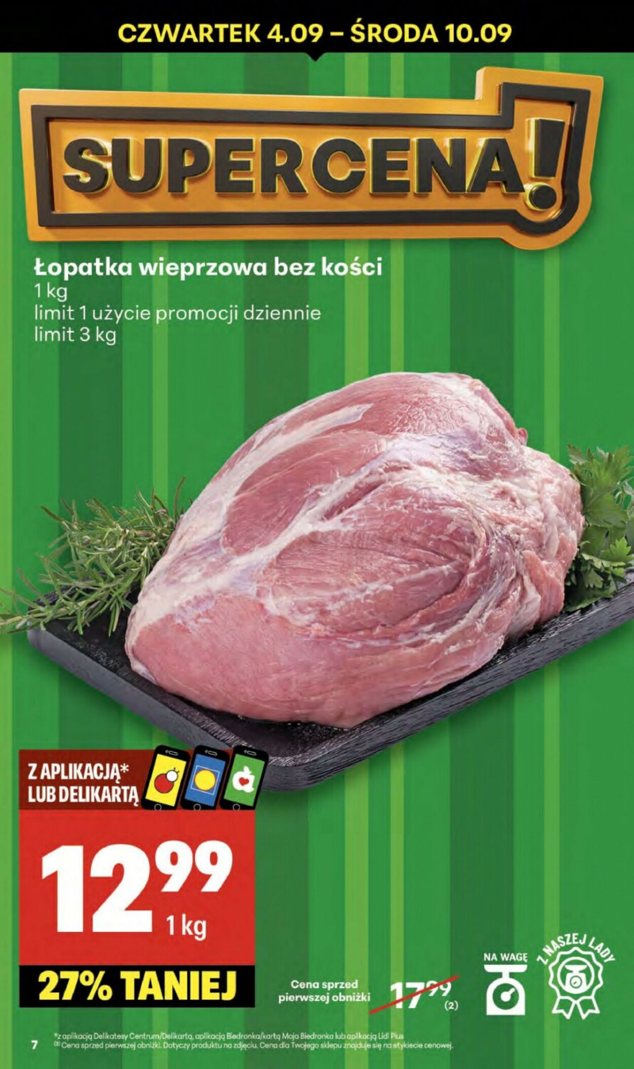 Gazetka Delikatesy Centrum 04.09.2025 - 10.09.2025