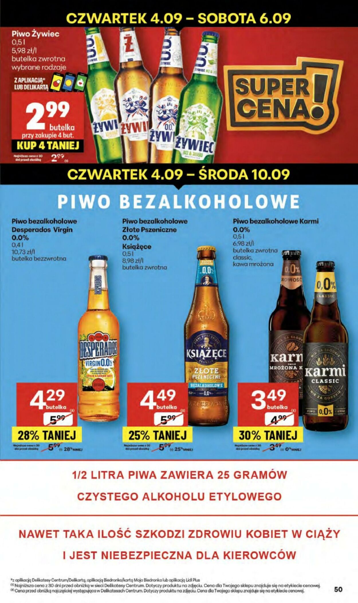 Gazetka Delikatesy Centrum 04.09.2025 - 10.09.2025