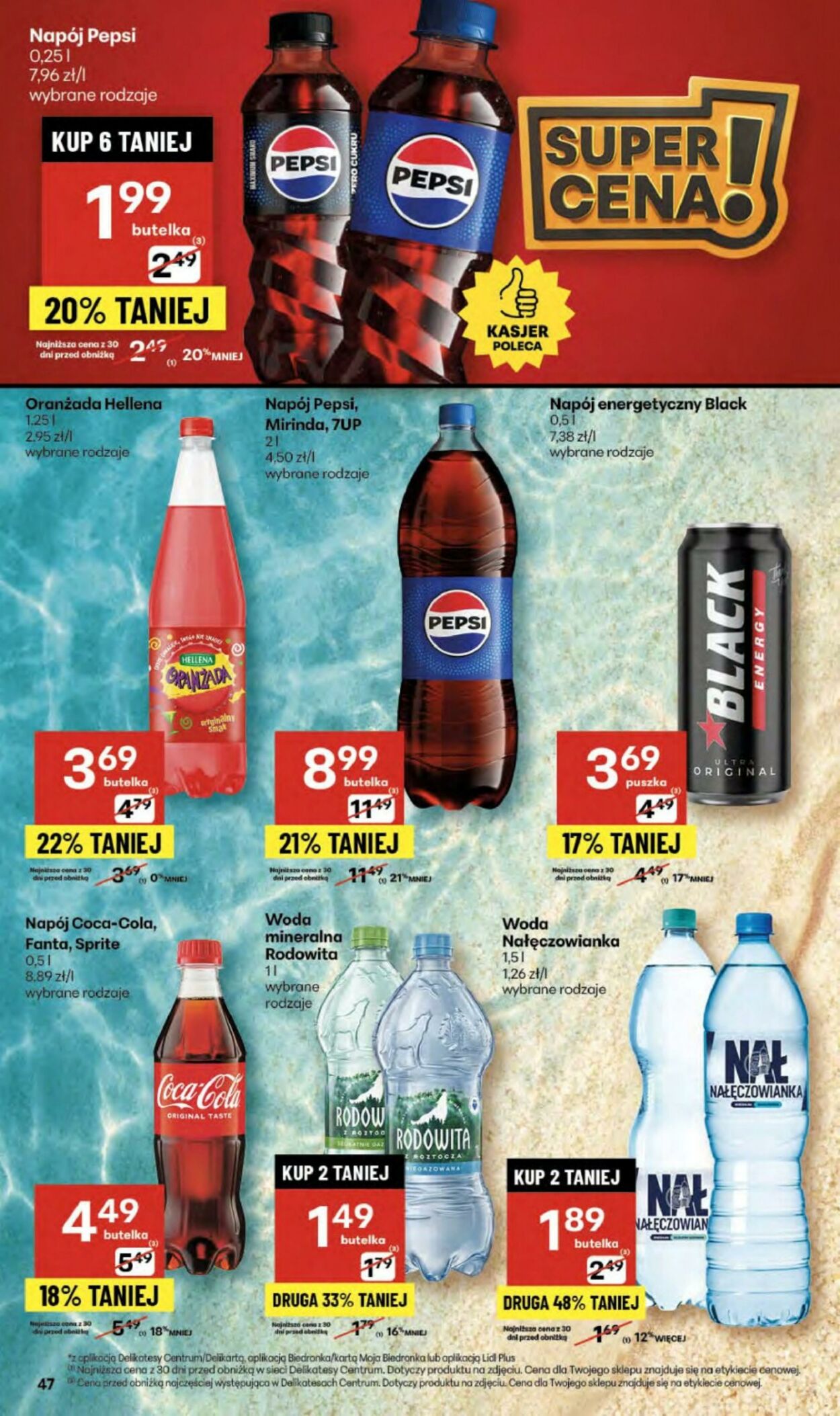 Gazetka Delikatesy Centrum 04.09.2025 - 10.09.2025