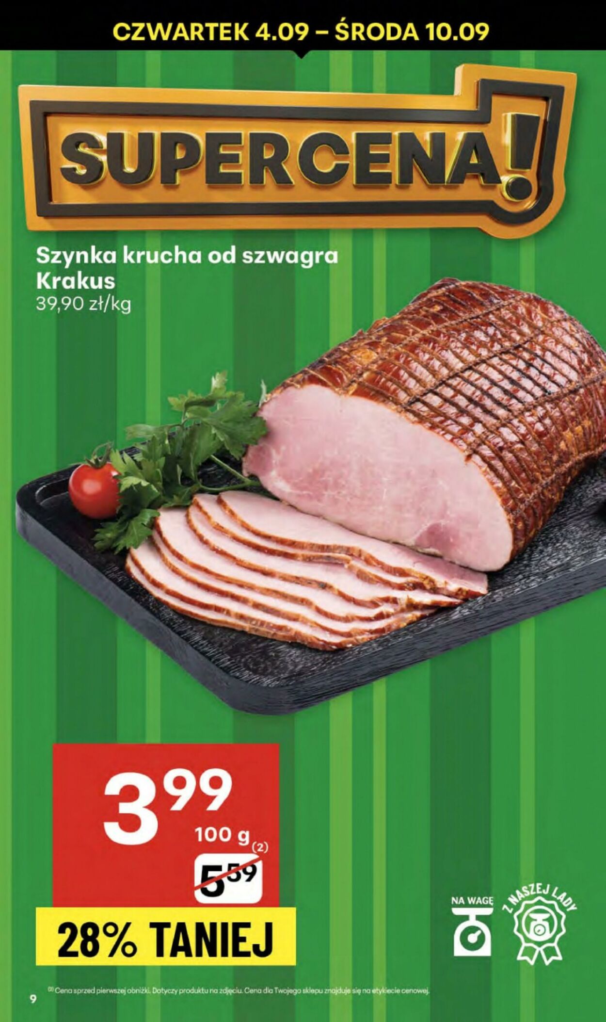 Gazetka Delikatesy Centrum 04.09.2025 - 10.09.2025