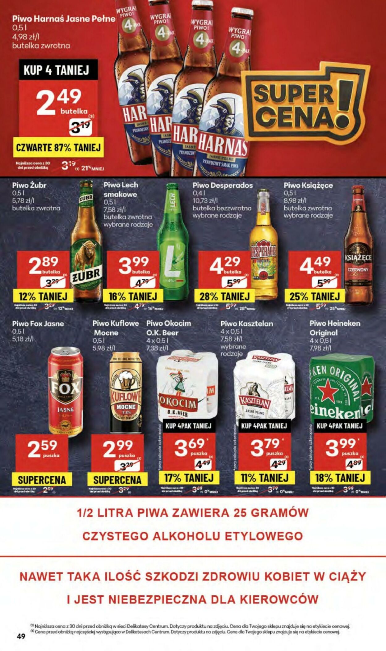 Gazetka Delikatesy Centrum 04.09.2025 - 10.09.2025