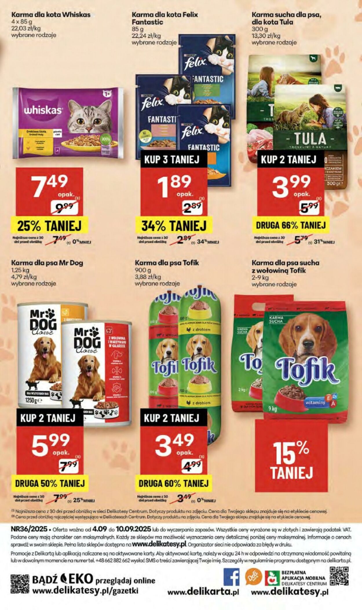 Gazetka Delikatesy Centrum 04.09.2025 - 10.09.2025