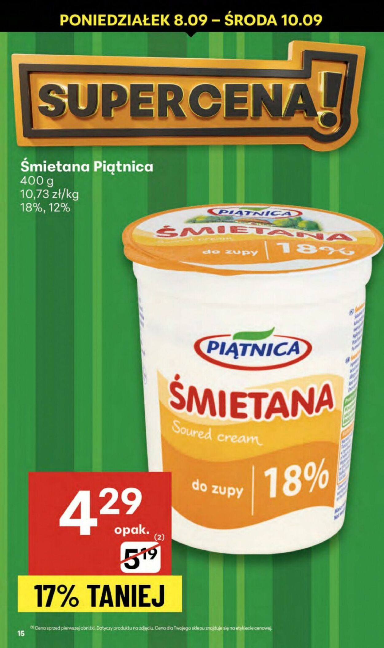 Gazetka Delikatesy Centrum 04.09.2025 - 10.09.2025